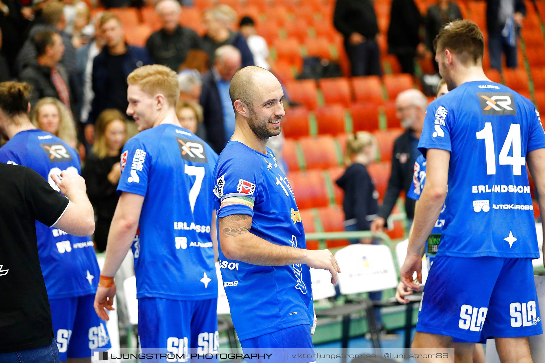 IFK Skövde HK-HK Malmö 35-29,herr,Arena Skövde,Skövde,Sverige,Handboll,,2018,207802