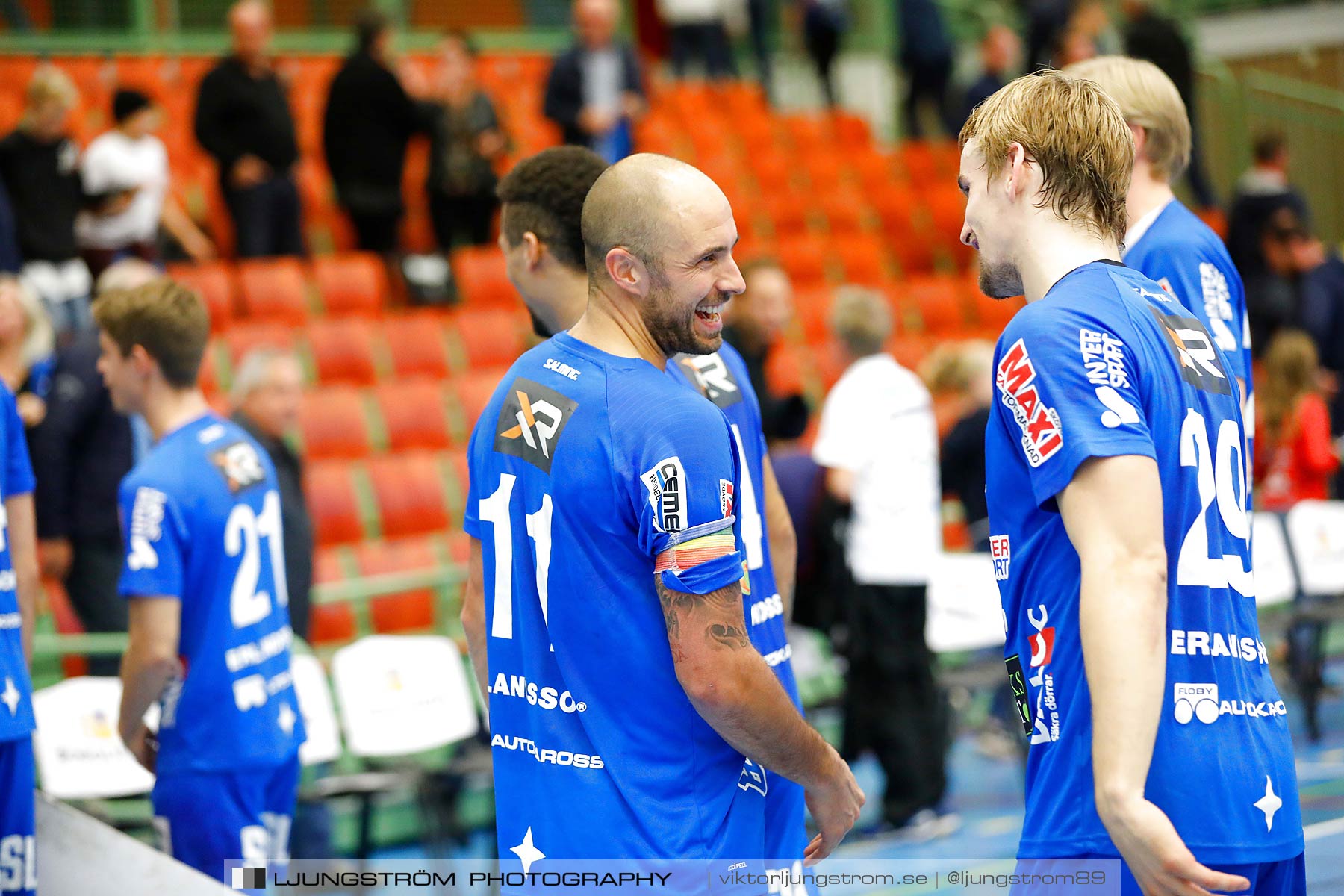 IFK Skövde HK-HK Malmö 35-29,herr,Arena Skövde,Skövde,Sverige,Handboll,,2018,207804