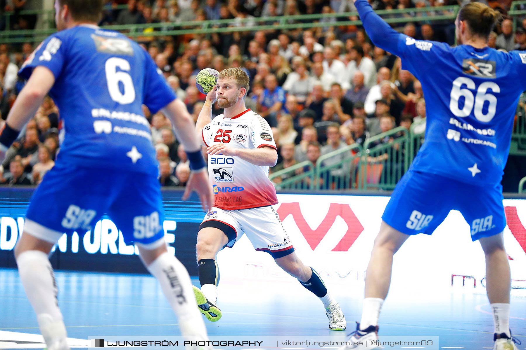 IFK Skövde HK-HK Malmö 35-29,herr,Arena Skövde,Skövde,Sverige,Handboll,,2018,207919