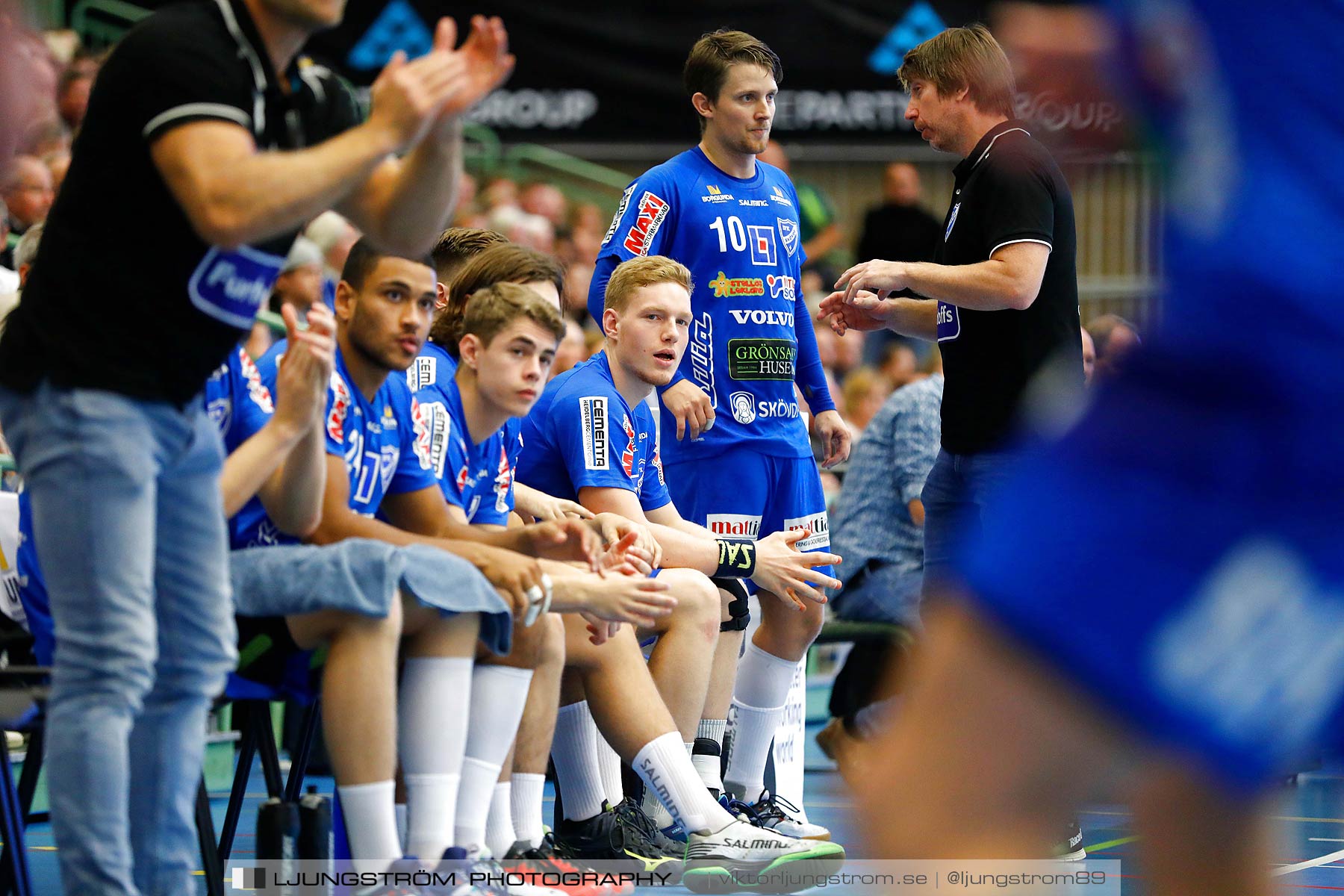 IFK Skövde HK-HK Malmö 35-29,herr,Arena Skövde,Skövde,Sverige,Handboll,,2018,207925