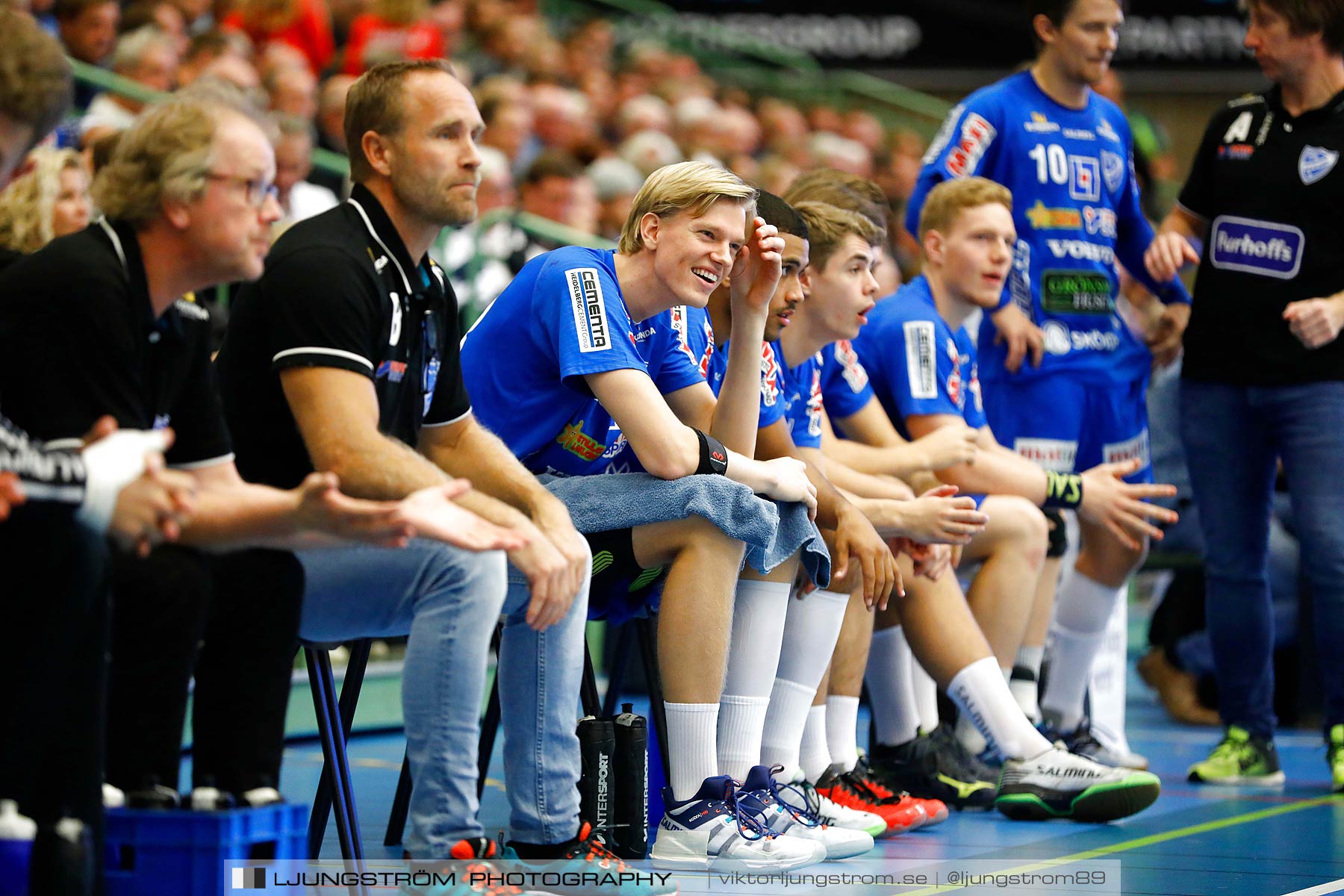 IFK Skövde HK-HK Malmö 35-29,herr,Arena Skövde,Skövde,Sverige,Handboll,,2018,207926