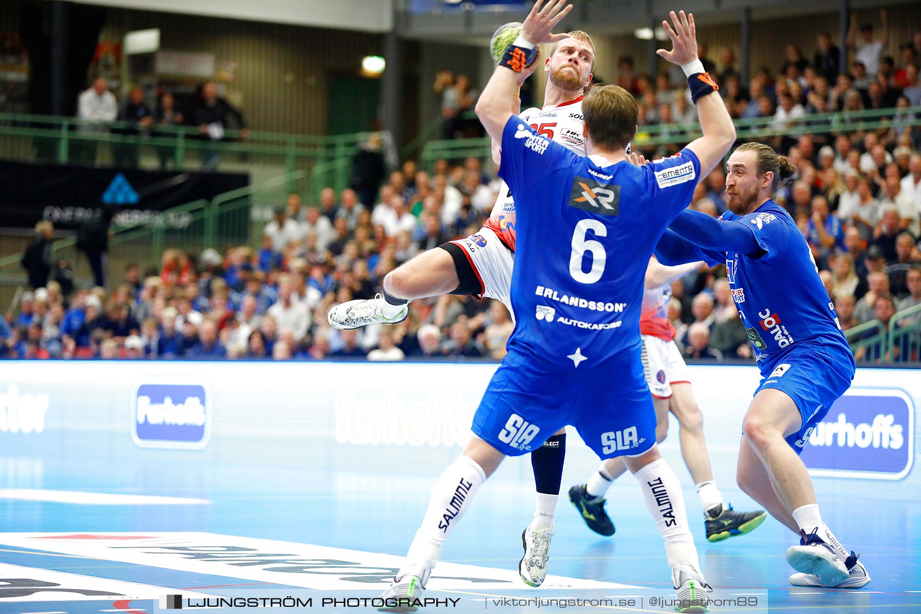 IFK Skövde HK-HK Malmö 35-29,herr,Arena Skövde,Skövde,Sverige,Handboll,,2018,207928