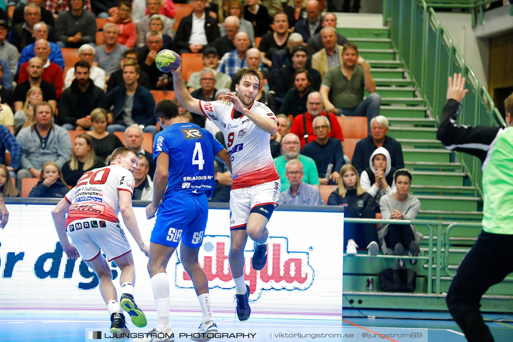 IFK Skövde HK-HK Malmö 35-29,herr,Arena Skövde,Skövde,Sverige,Handboll,,2018,207929