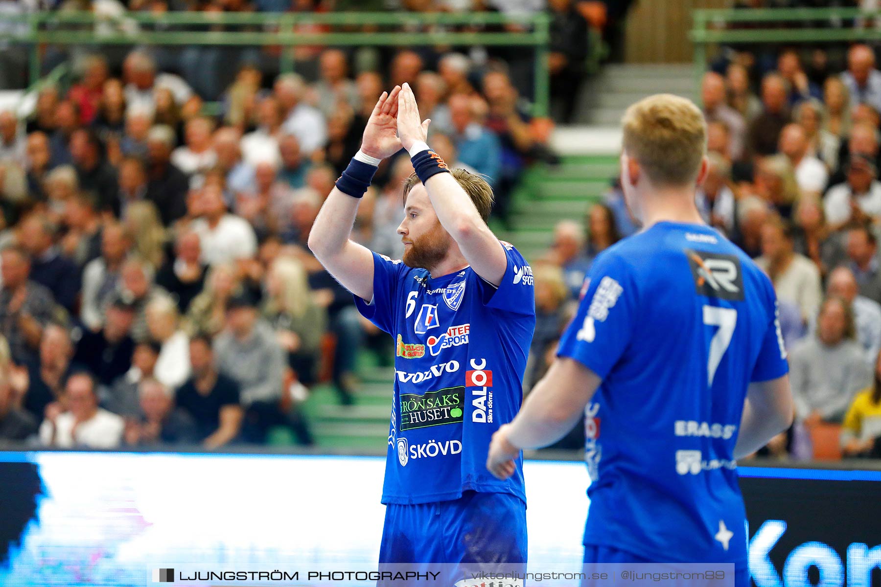 IFK Skövde HK-HK Malmö 35-29,herr,Arena Skövde,Skövde,Sverige,Handboll,,2018,207933