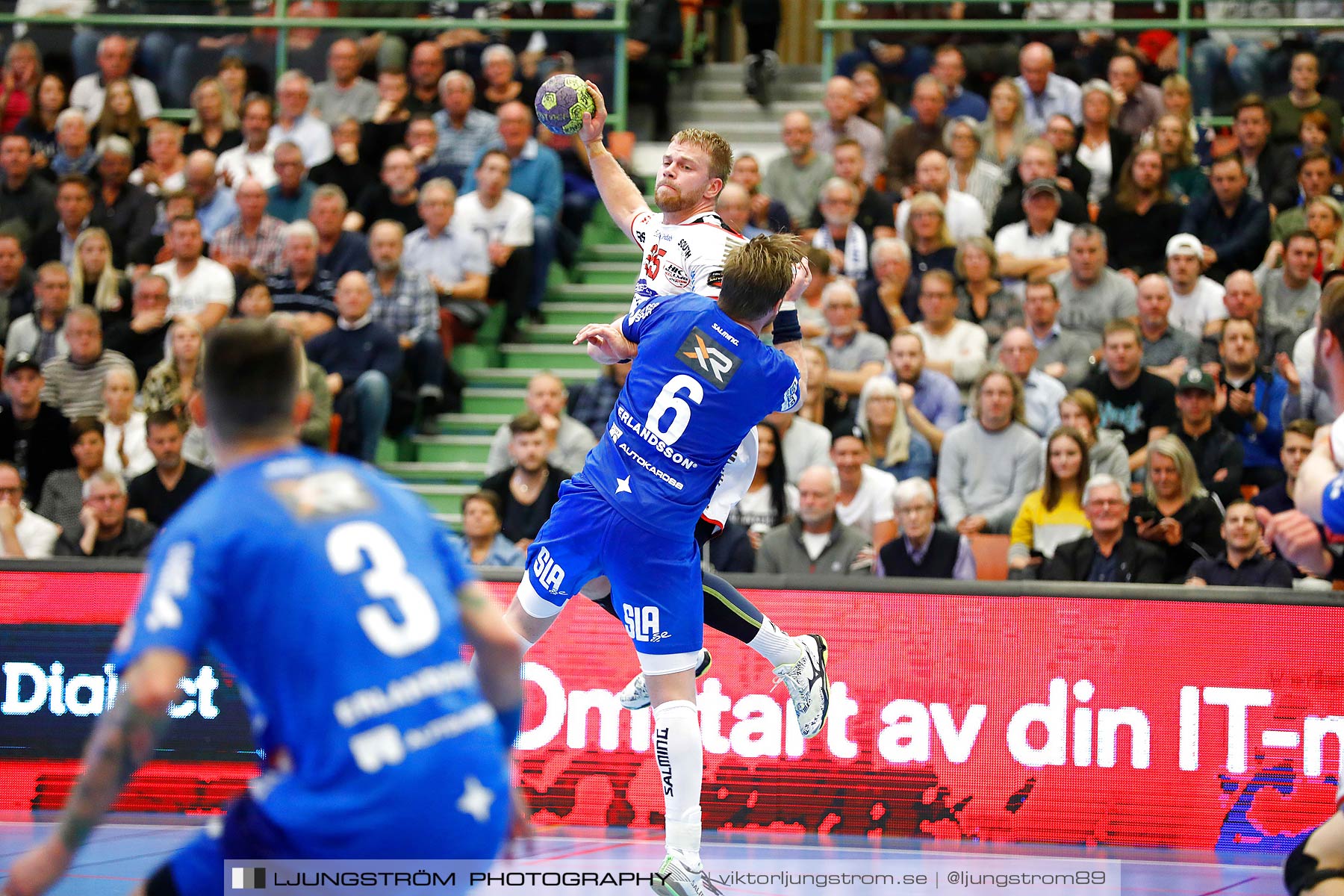 IFK Skövde HK-HK Malmö 35-29,herr,Arena Skövde,Skövde,Sverige,Handboll,,2018,207938