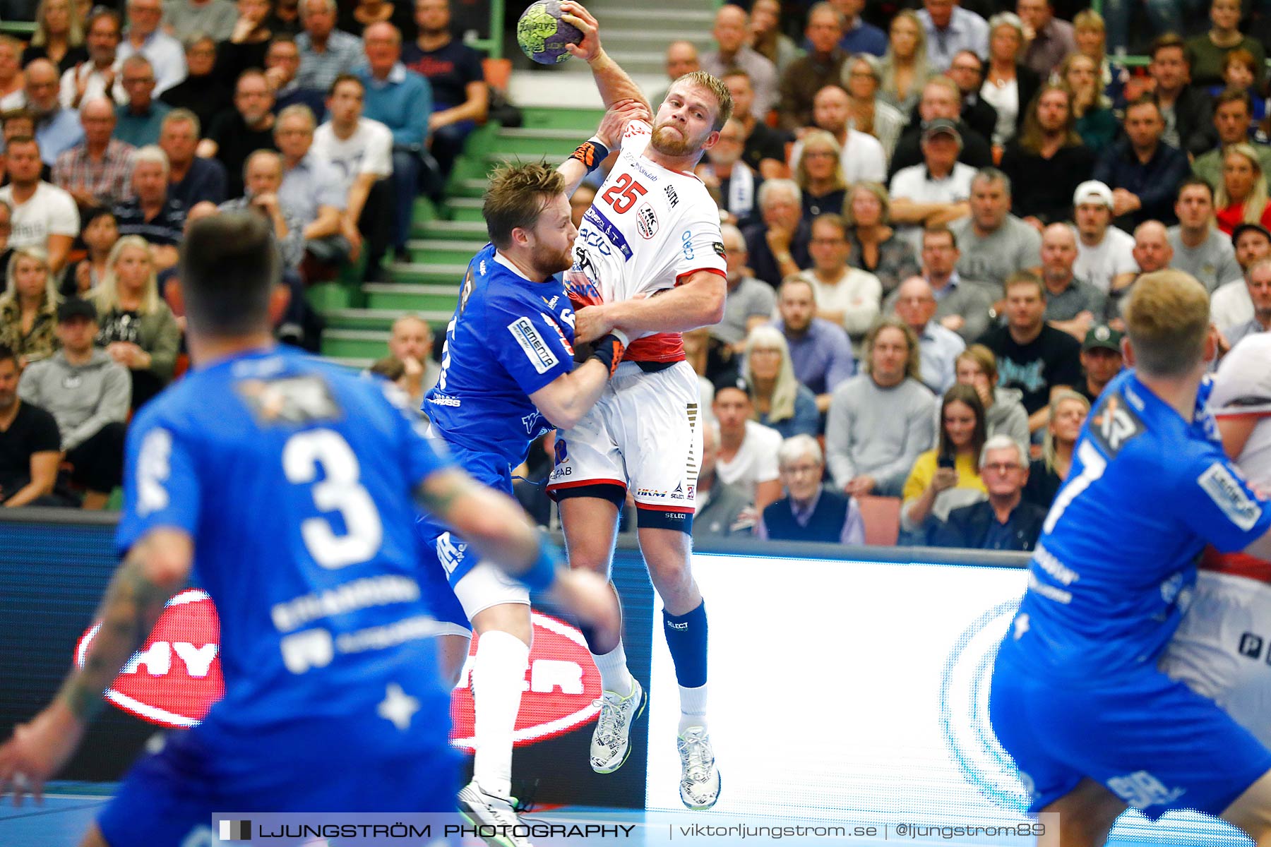 IFK Skövde HK-HK Malmö 35-29,herr,Arena Skövde,Skövde,Sverige,Handboll,,2018,207939