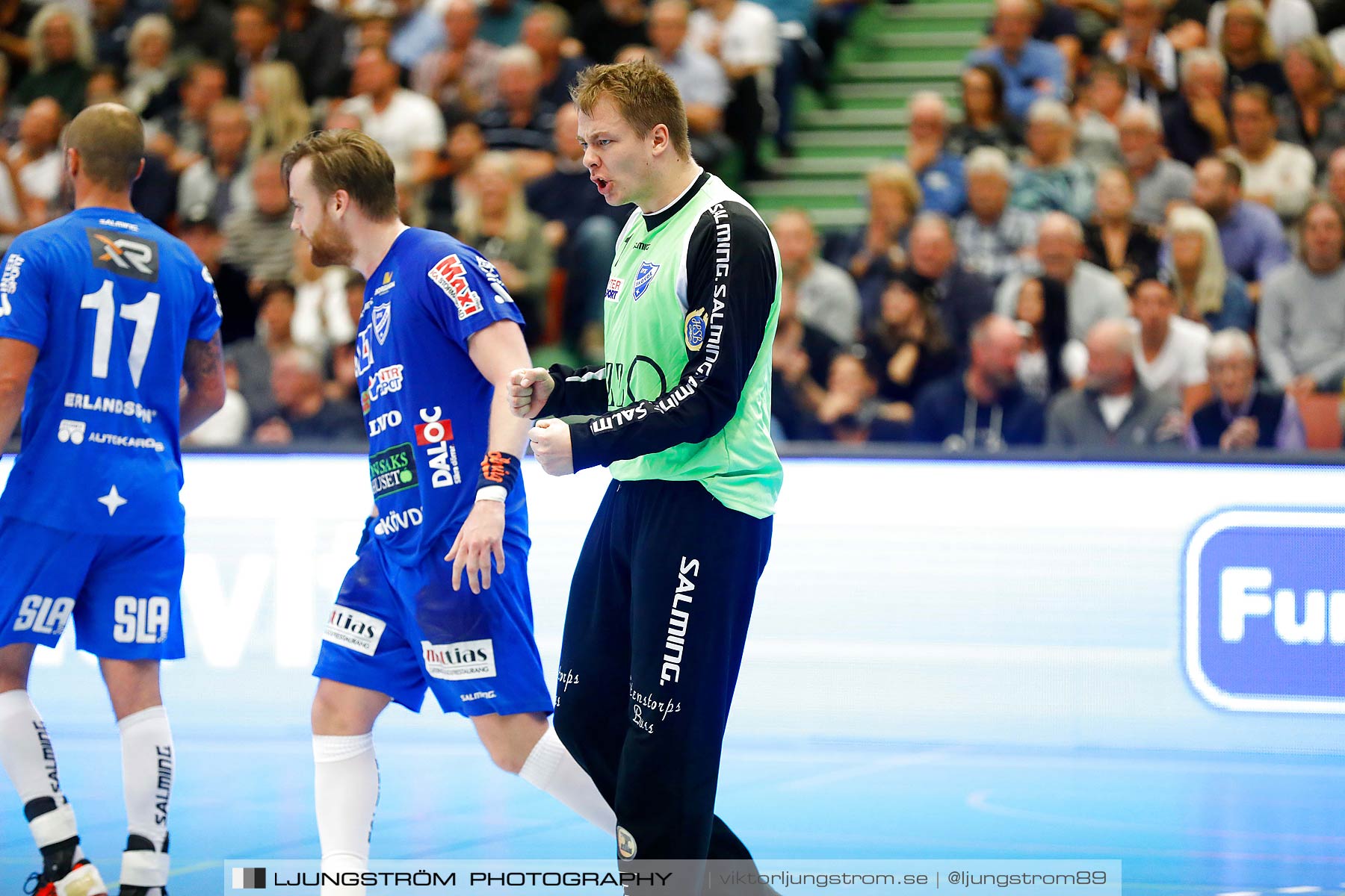 IFK Skövde HK-HK Malmö 35-29,herr,Arena Skövde,Skövde,Sverige,Handboll,,2018,207942