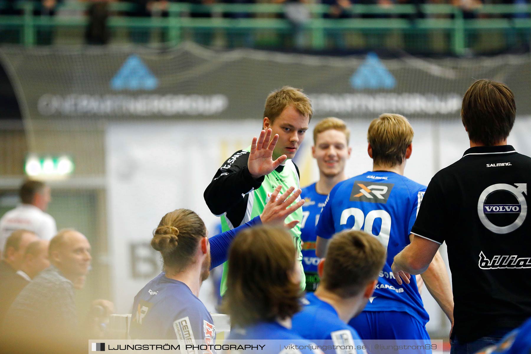 IFK Skövde HK-HK Malmö 35-29,herr,Arena Skövde,Skövde,Sverige,Handboll,,2018,207943