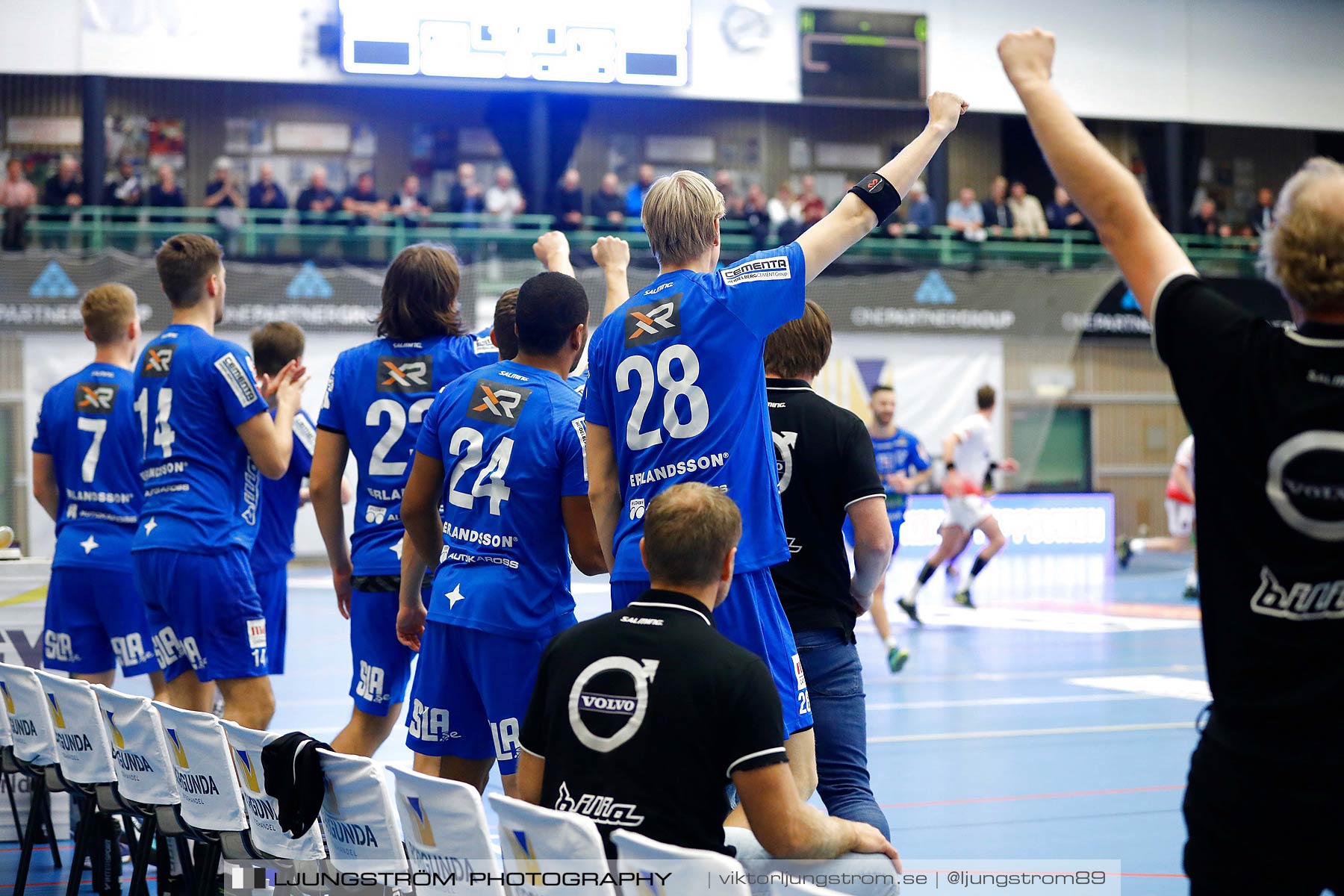 IFK Skövde HK-HK Malmö 35-29,herr,Arena Skövde,Skövde,Sverige,Handboll,,2018,207946