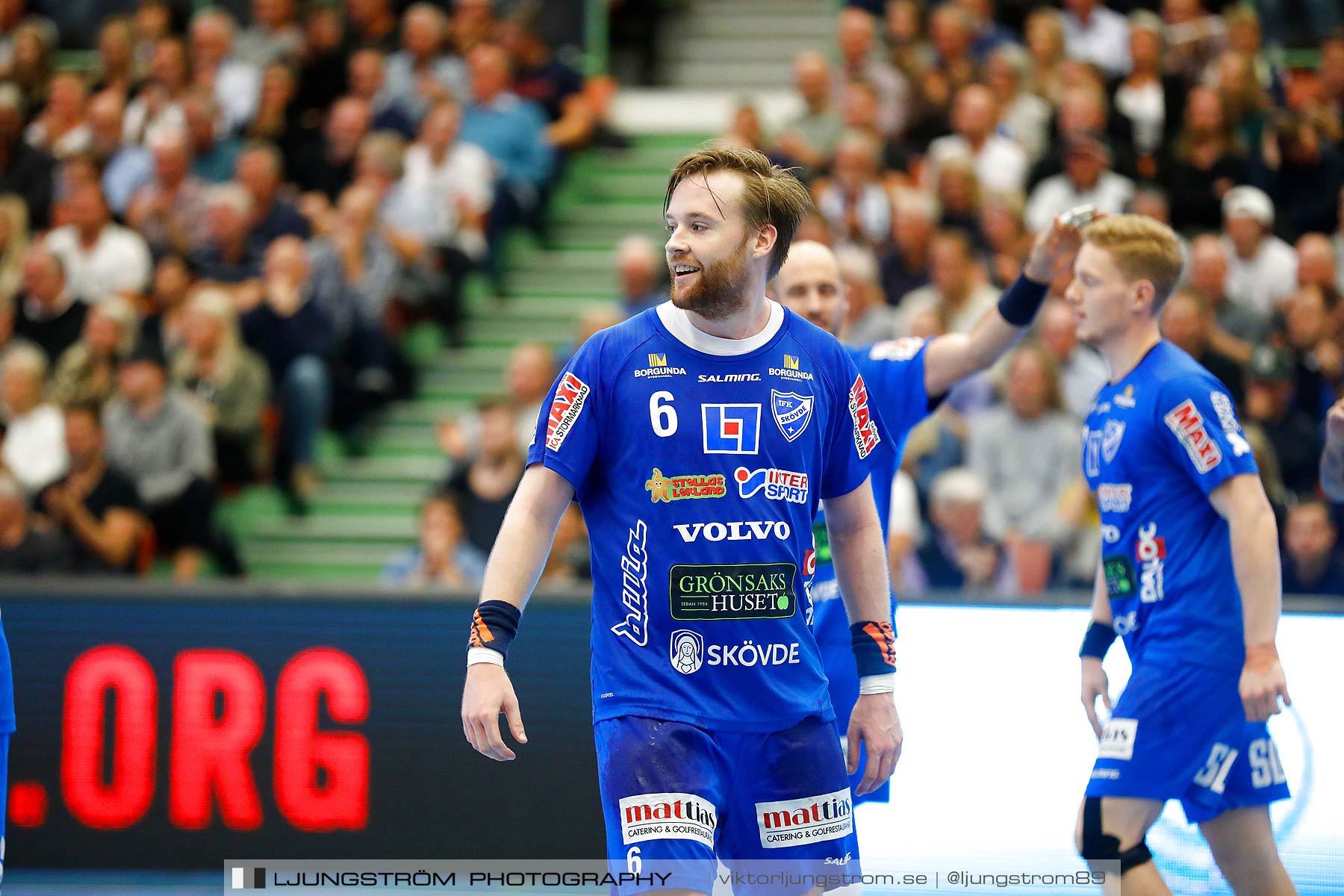 IFK Skövde HK-HK Malmö 35-29,herr,Arena Skövde,Skövde,Sverige,Handboll,,2018,207951