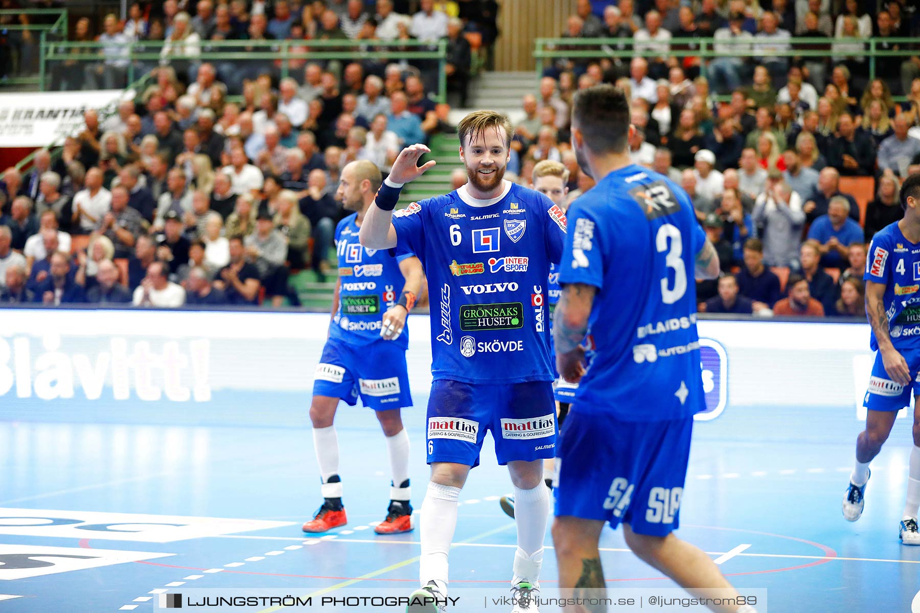 IFK Skövde HK-HK Malmö 35-29,herr,Arena Skövde,Skövde,Sverige,Handboll,,2018,207952