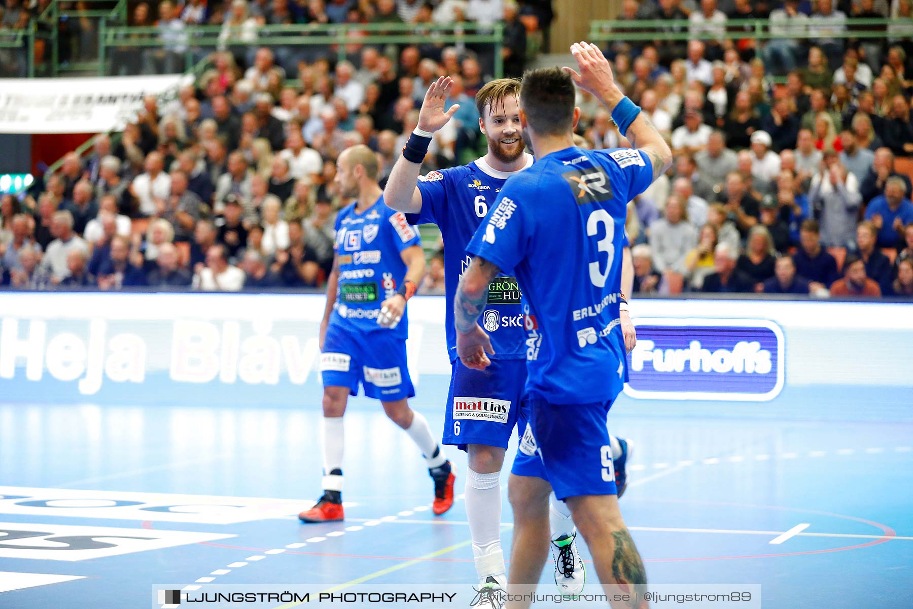 IFK Skövde HK-HK Malmö 35-29,herr,Arena Skövde,Skövde,Sverige,Handboll,,2018,207953