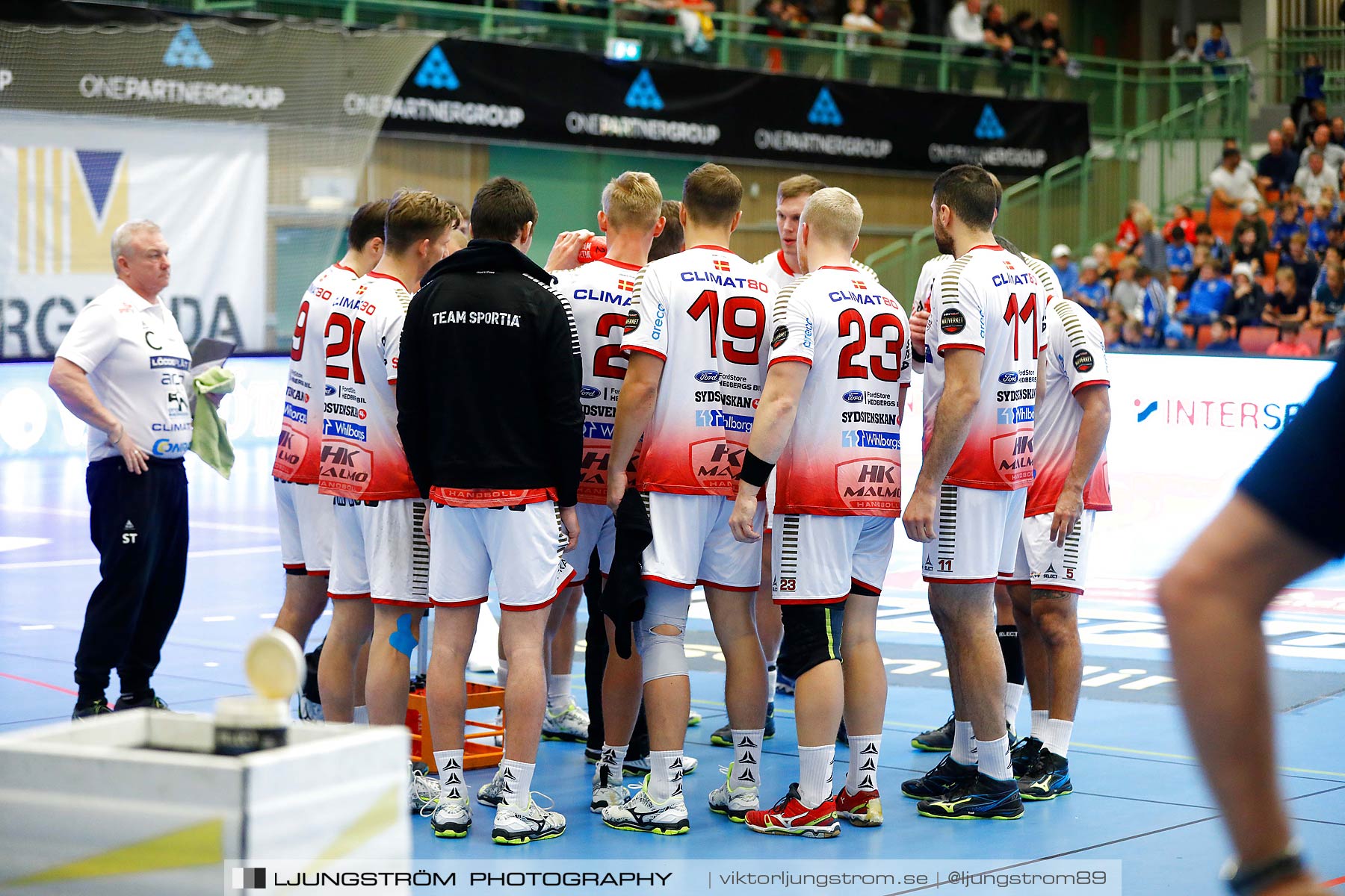 IFK Skövde HK-HK Malmö 35-29,herr,Arena Skövde,Skövde,Sverige,Handboll,,2018,207955