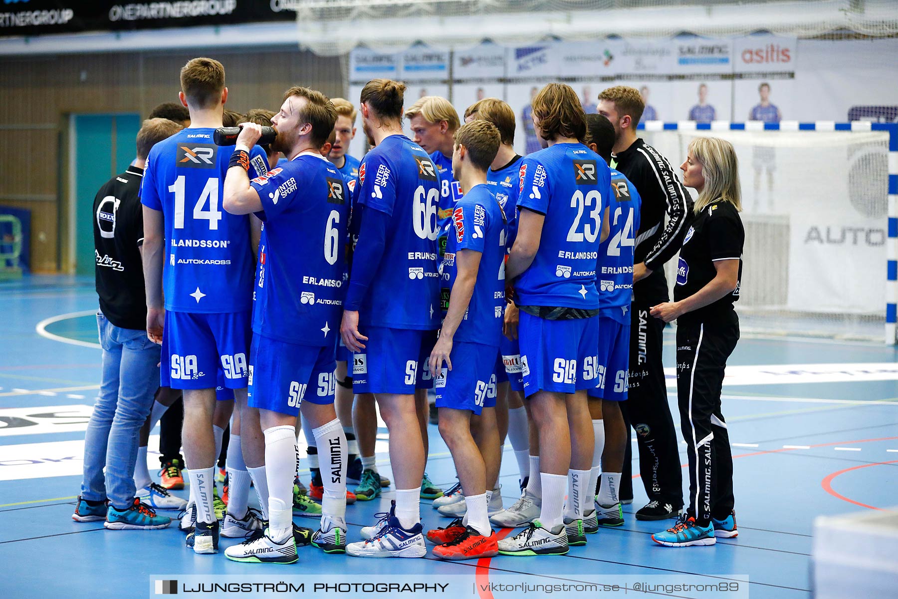 IFK Skövde HK-HK Malmö 35-29,herr,Arena Skövde,Skövde,Sverige,Handboll,,2018,207956