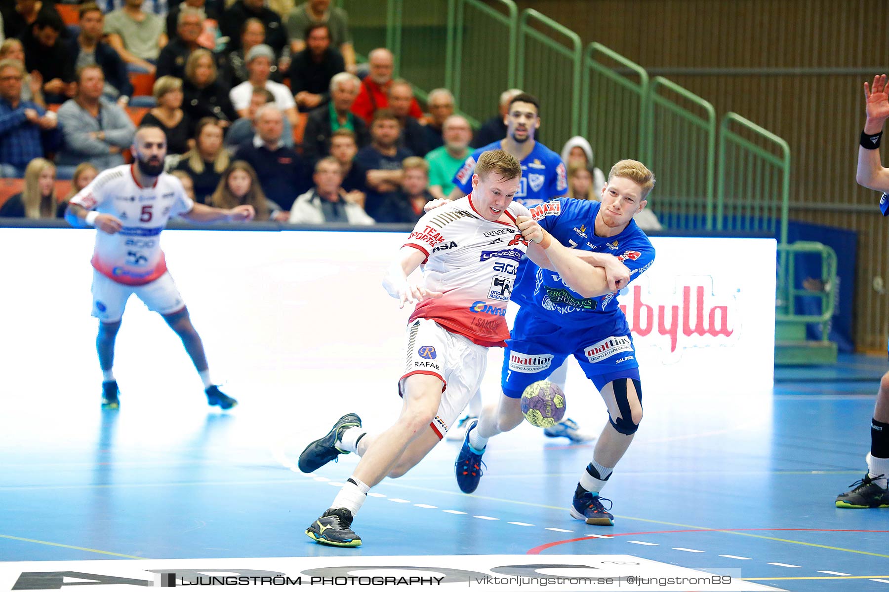 IFK Skövde HK-HK Malmö 35-29,herr,Arena Skövde,Skövde,Sverige,Handboll,,2018,207959