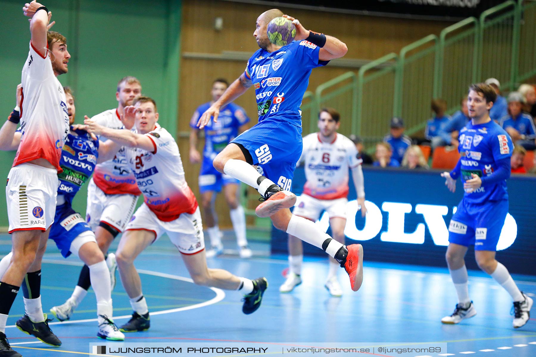IFK Skövde HK-HK Malmö 35-29,herr,Arena Skövde,Skövde,Sverige,Handboll,,2018,207964