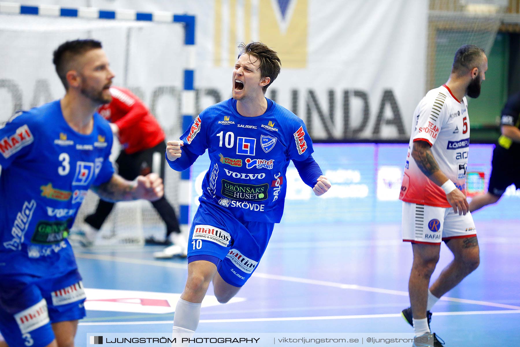 IFK Skövde HK-HK Malmö 35-29,herr,Arena Skövde,Skövde,Sverige,Handboll,,2018,207970