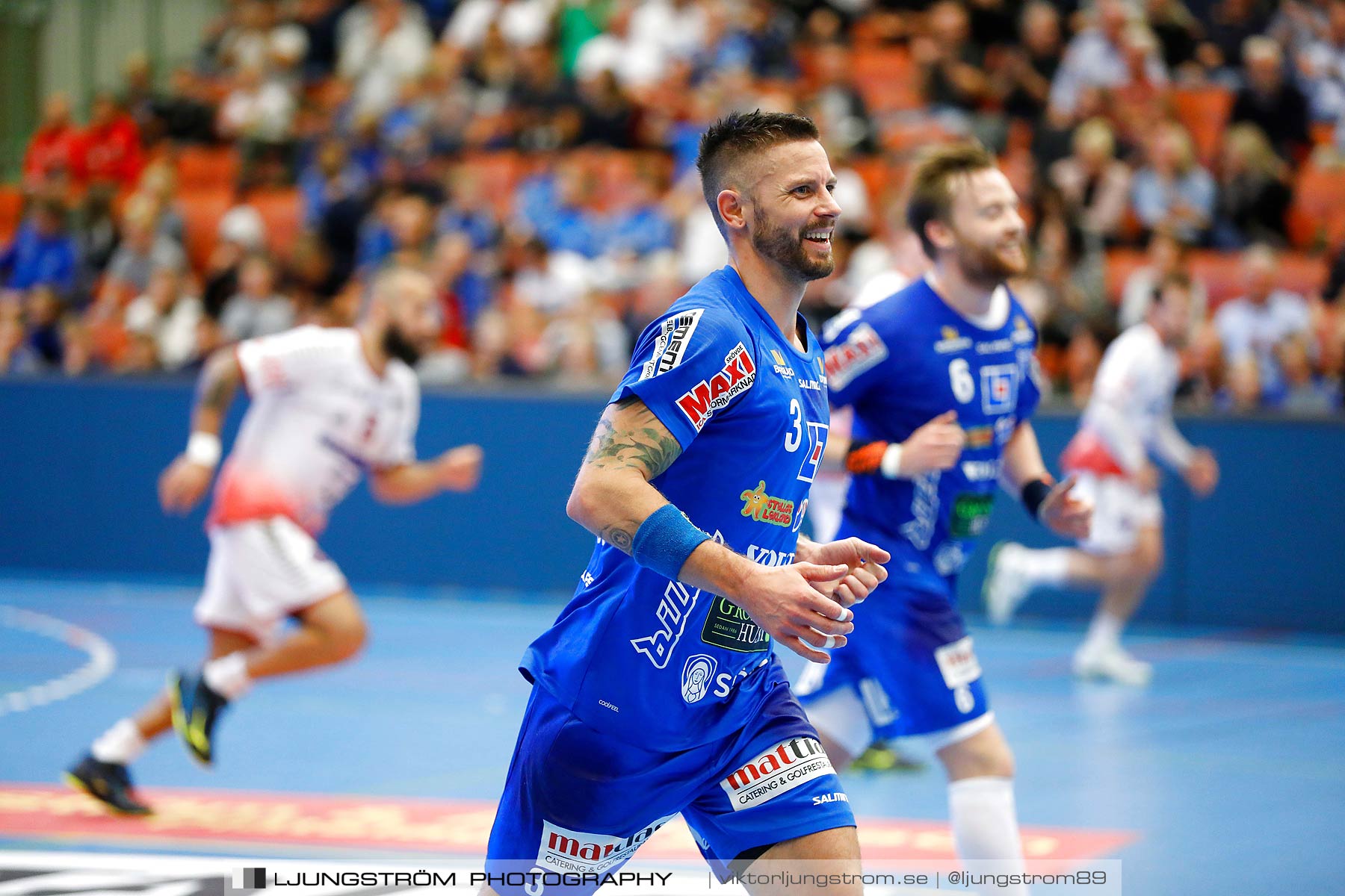 IFK Skövde HK-HK Malmö 35-29,herr,Arena Skövde,Skövde,Sverige,Handboll,,2018,207974