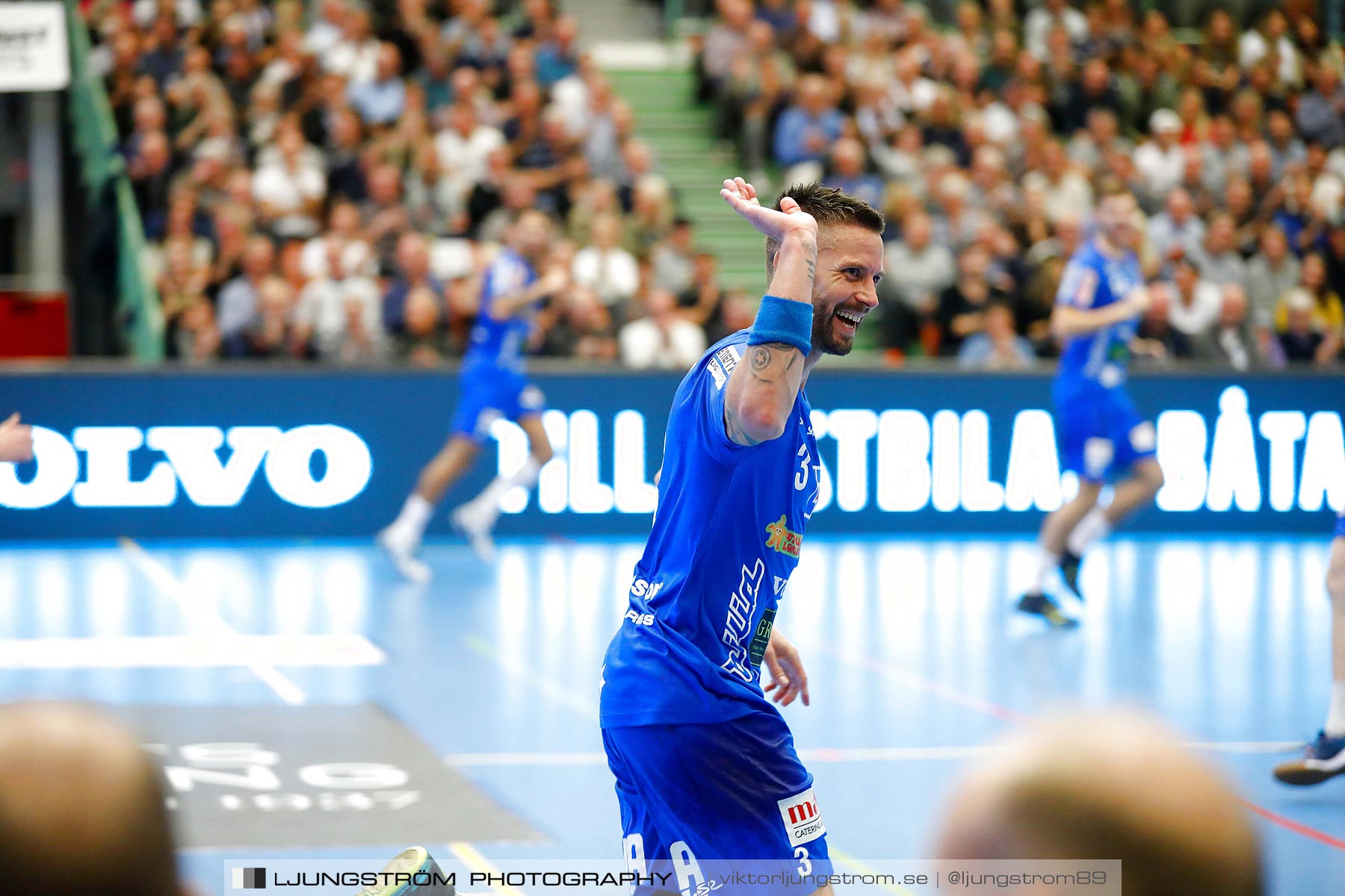 IFK Skövde HK-HK Malmö 35-29,herr,Arena Skövde,Skövde,Sverige,Handboll,,2018,207976