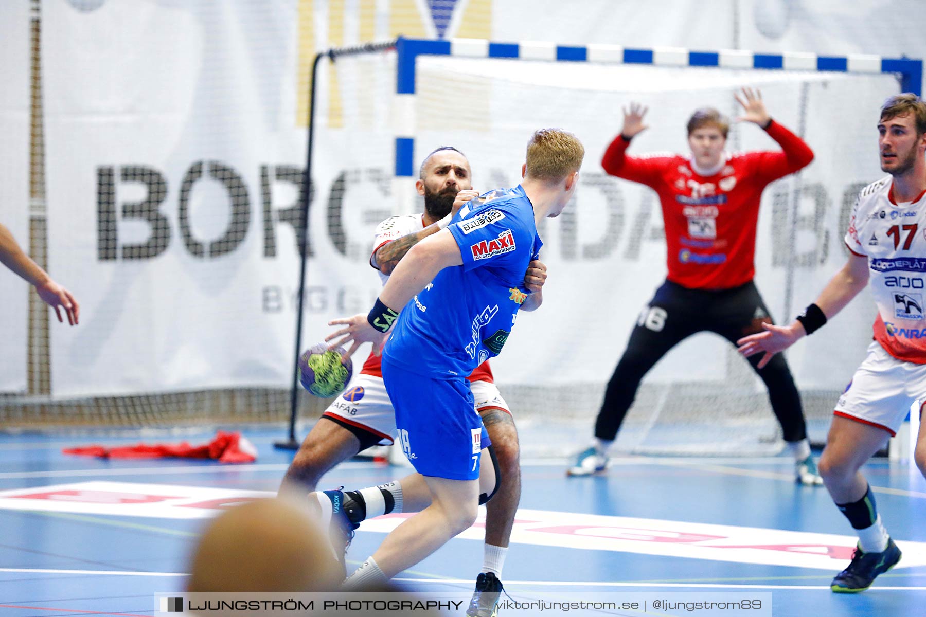 IFK Skövde HK-HK Malmö 35-29,herr,Arena Skövde,Skövde,Sverige,Handboll,,2018,207978