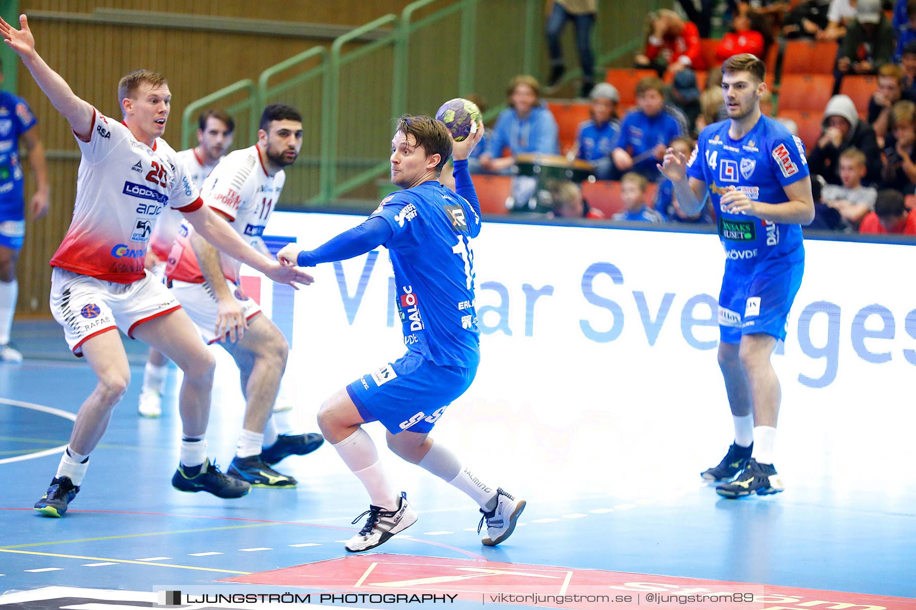 IFK Skövde HK-HK Malmö 35-29,herr,Arena Skövde,Skövde,Sverige,Handboll,,2018,207980