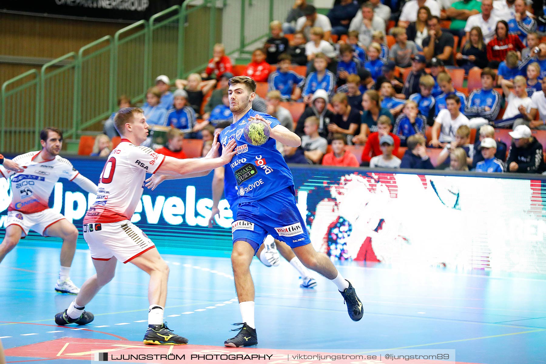 IFK Skövde HK-HK Malmö 35-29,herr,Arena Skövde,Skövde,Sverige,Handboll,,2018,207984