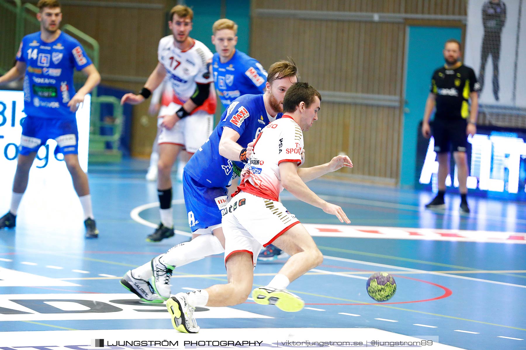 IFK Skövde HK-HK Malmö 35-29,herr,Arena Skövde,Skövde,Sverige,Handboll,,2018,207987