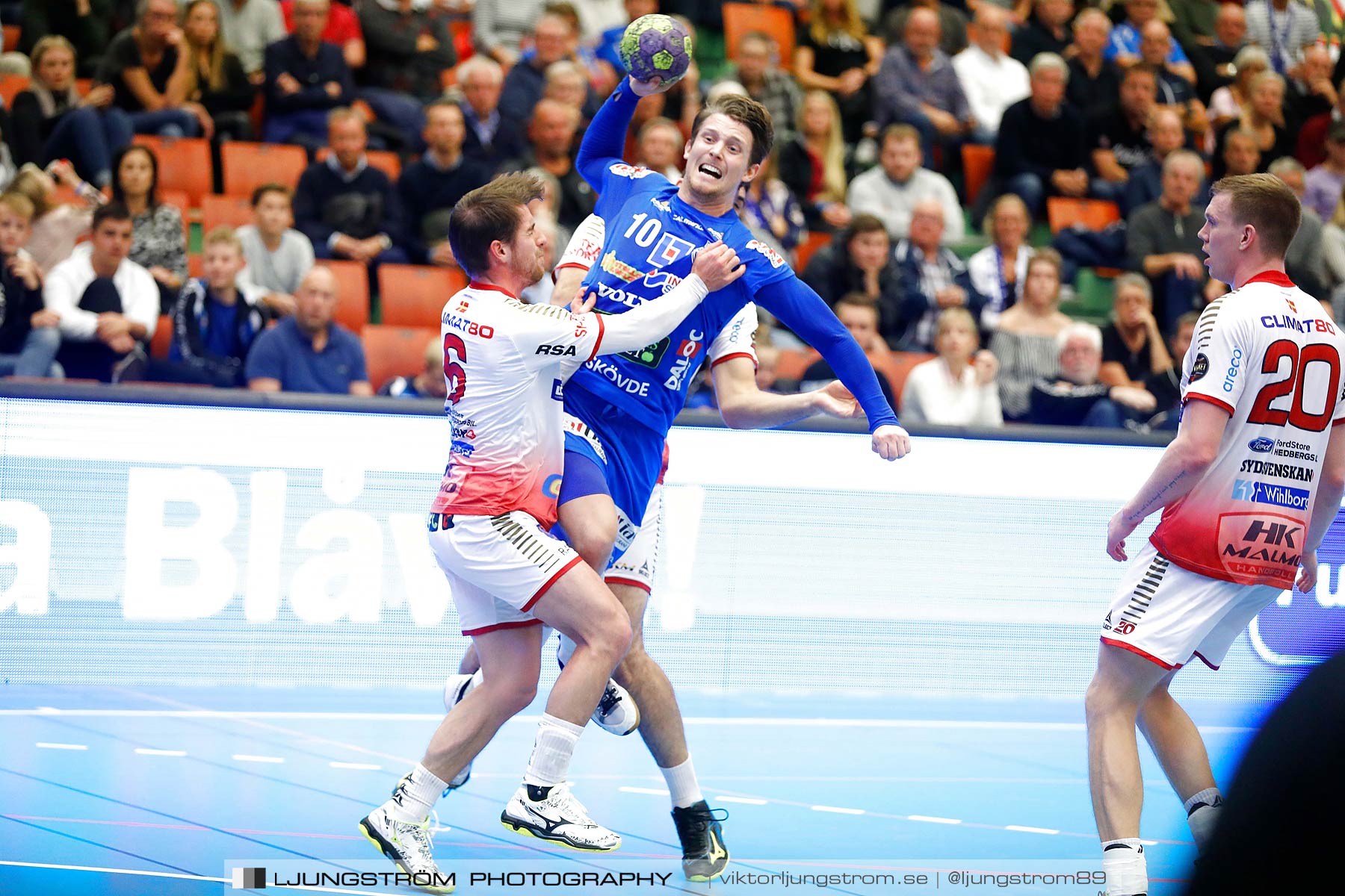 IFK Skövde HK-HK Malmö 35-29,herr,Arena Skövde,Skövde,Sverige,Handboll,,2018,207989