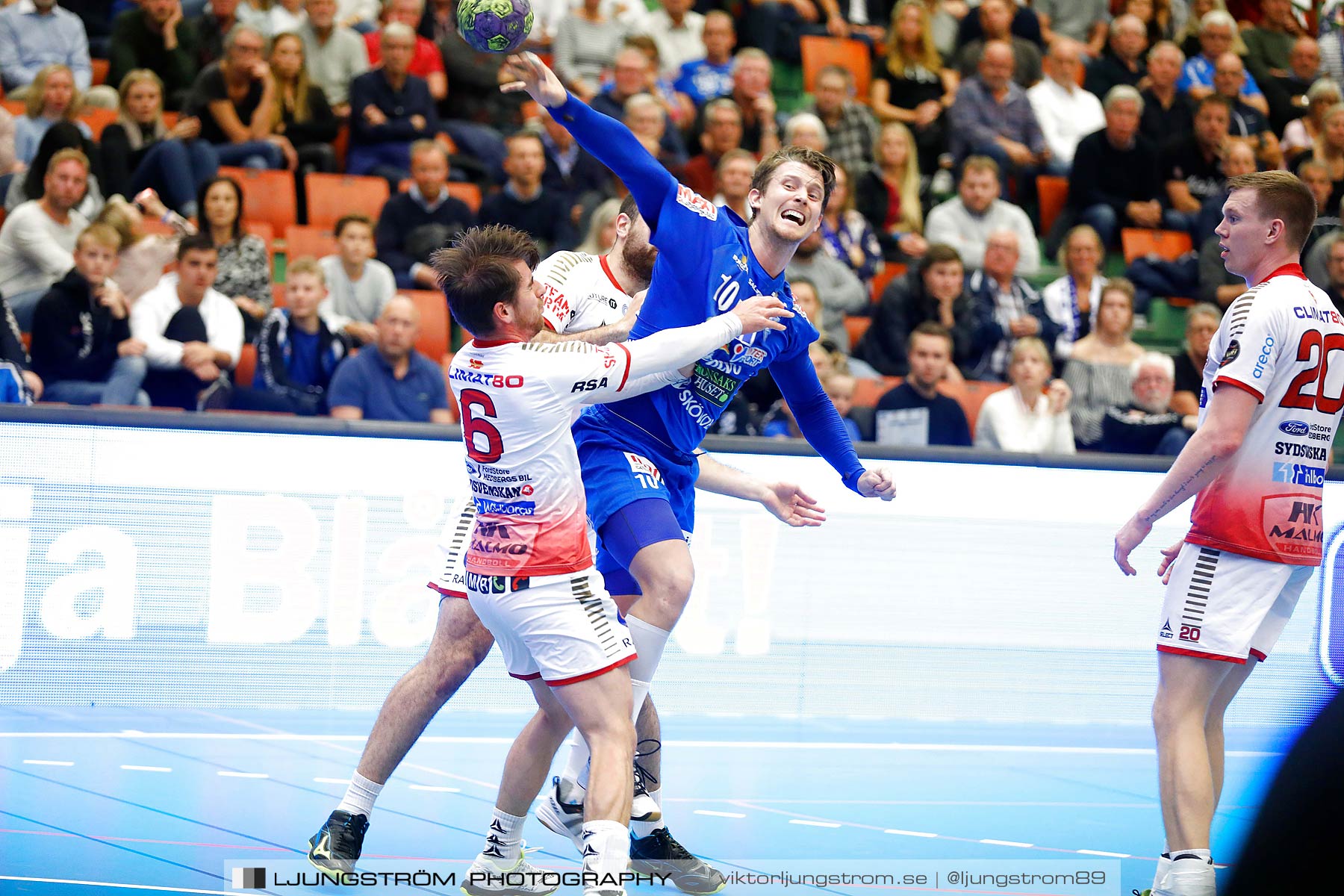 IFK Skövde HK-HK Malmö 35-29,herr,Arena Skövde,Skövde,Sverige,Handboll,,2018,207990