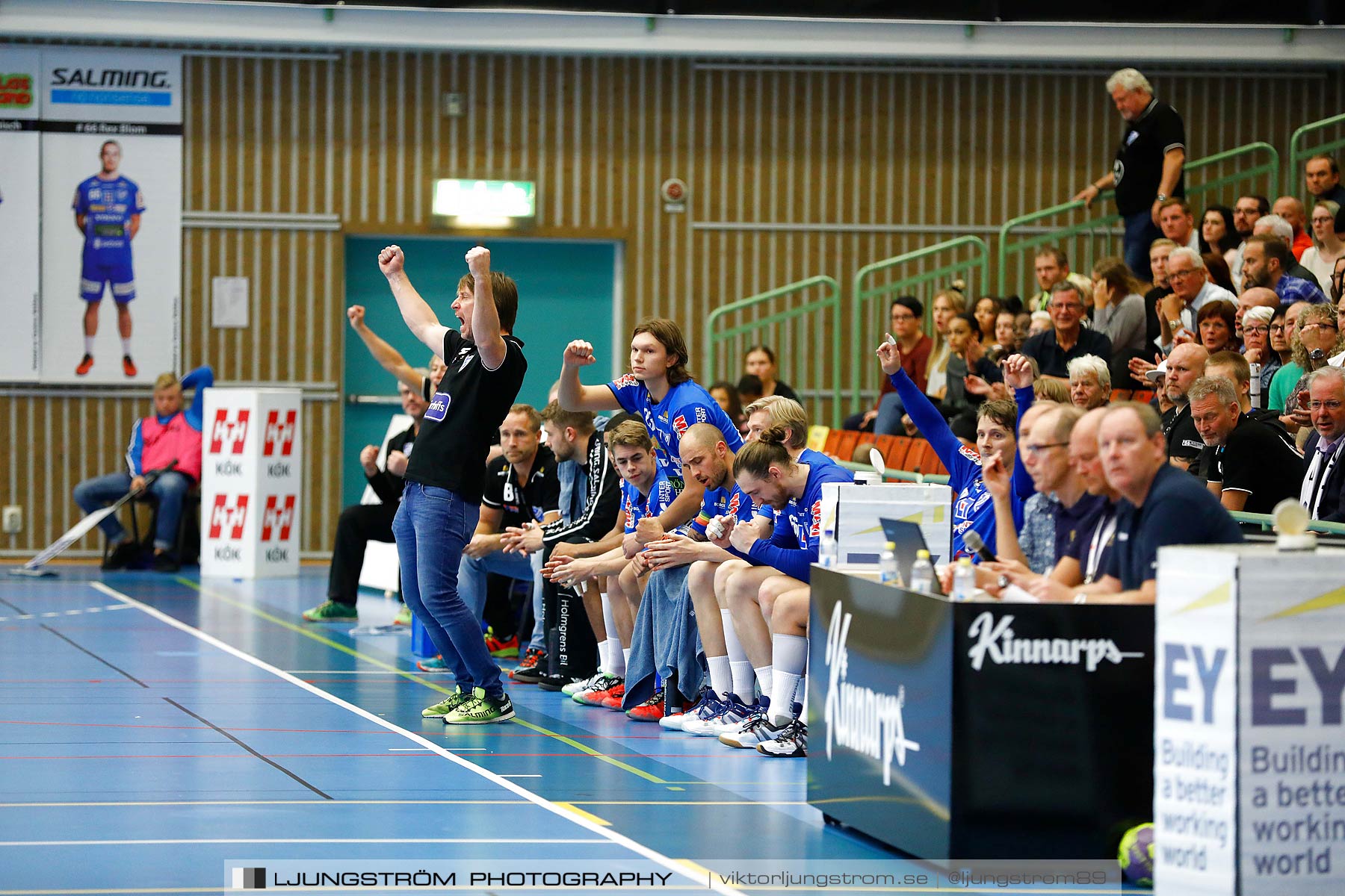 IFK Skövde HK-HK Malmö 35-29,herr,Arena Skövde,Skövde,Sverige,Handboll,,2018,207991