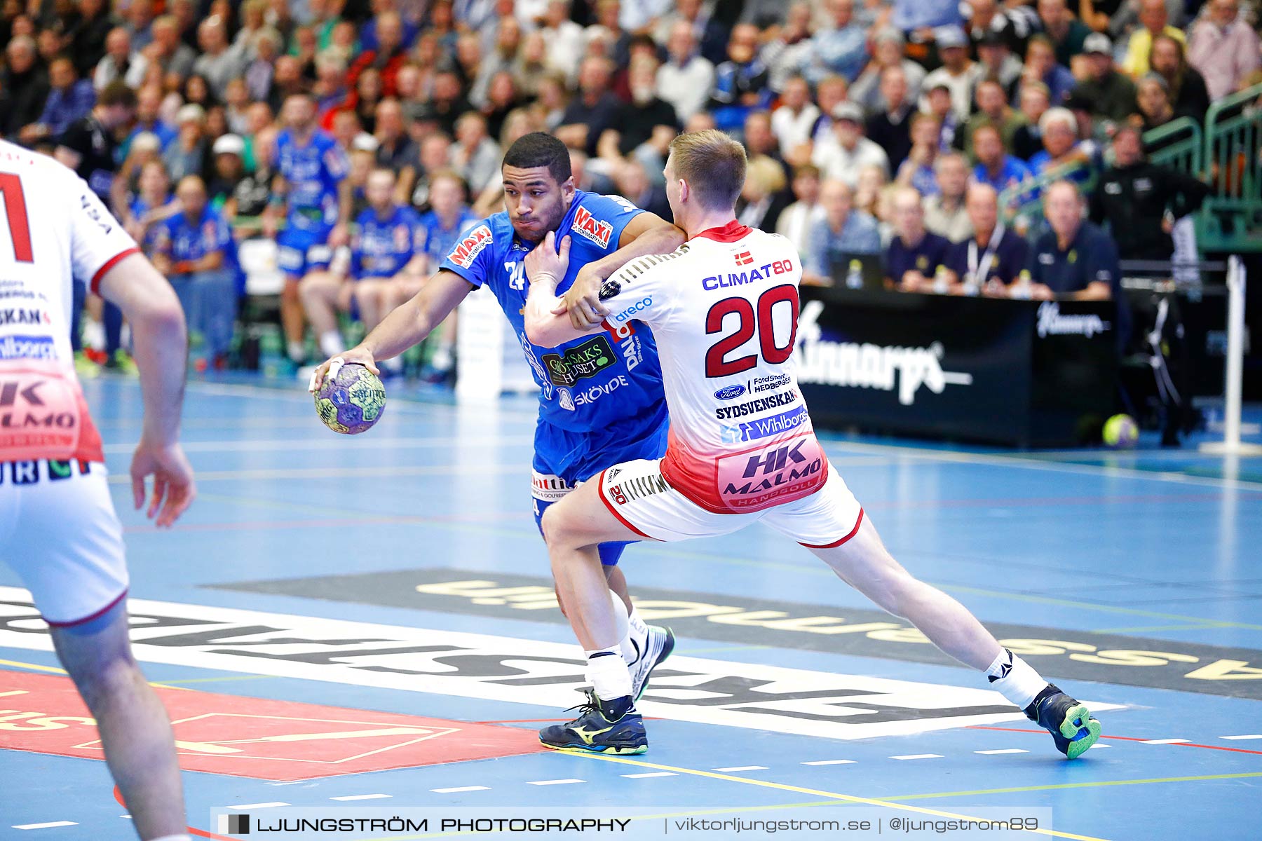 IFK Skövde HK-HK Malmö 35-29,herr,Arena Skövde,Skövde,Sverige,Handboll,,2018,207992