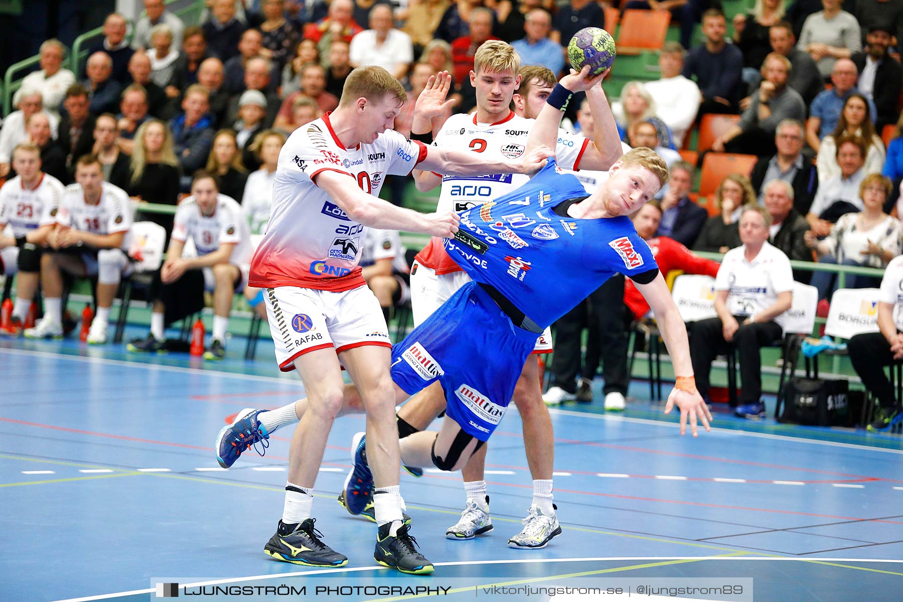 IFK Skövde HK-HK Malmö 35-29,herr,Arena Skövde,Skövde,Sverige,Handboll,,2018,207994