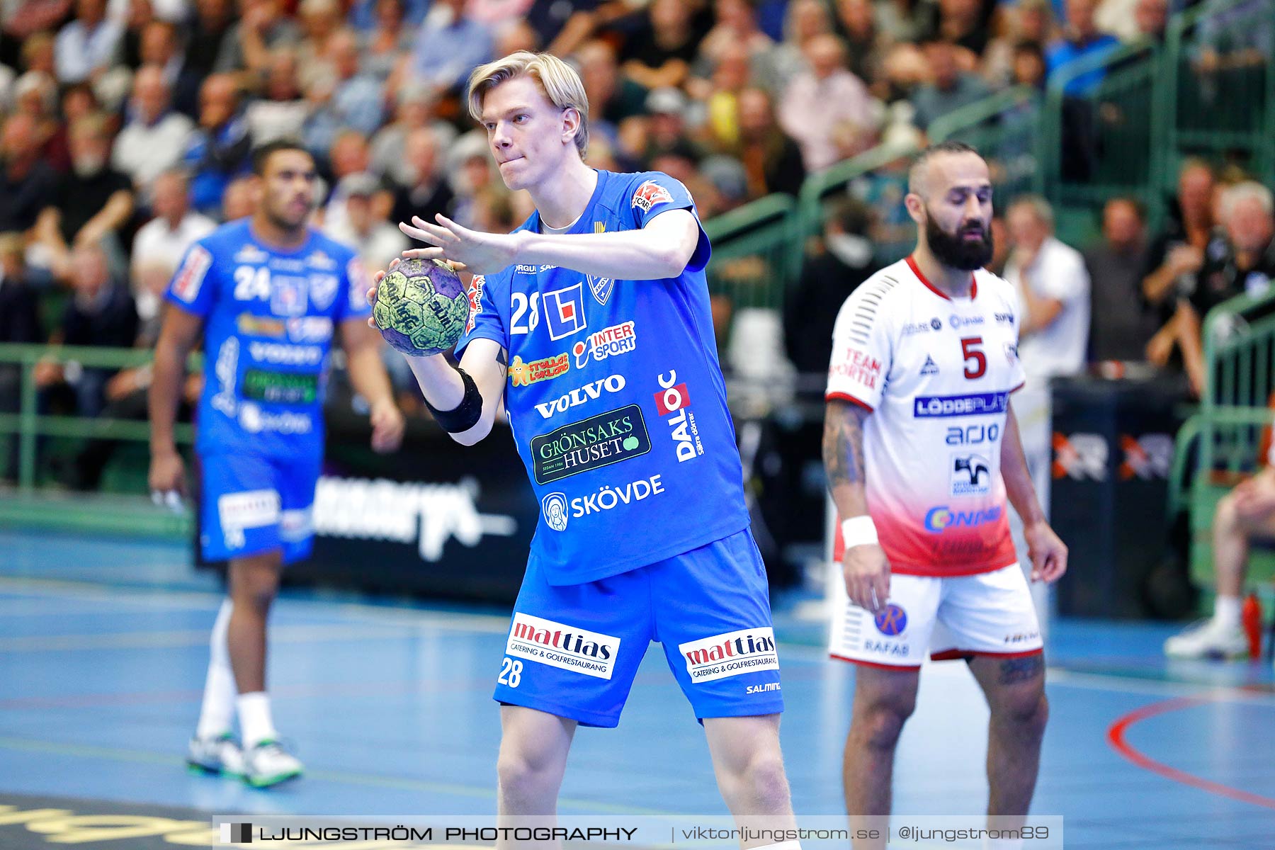 IFK Skövde HK-HK Malmö 35-29,herr,Arena Skövde,Skövde,Sverige,Handboll,,2018,207996