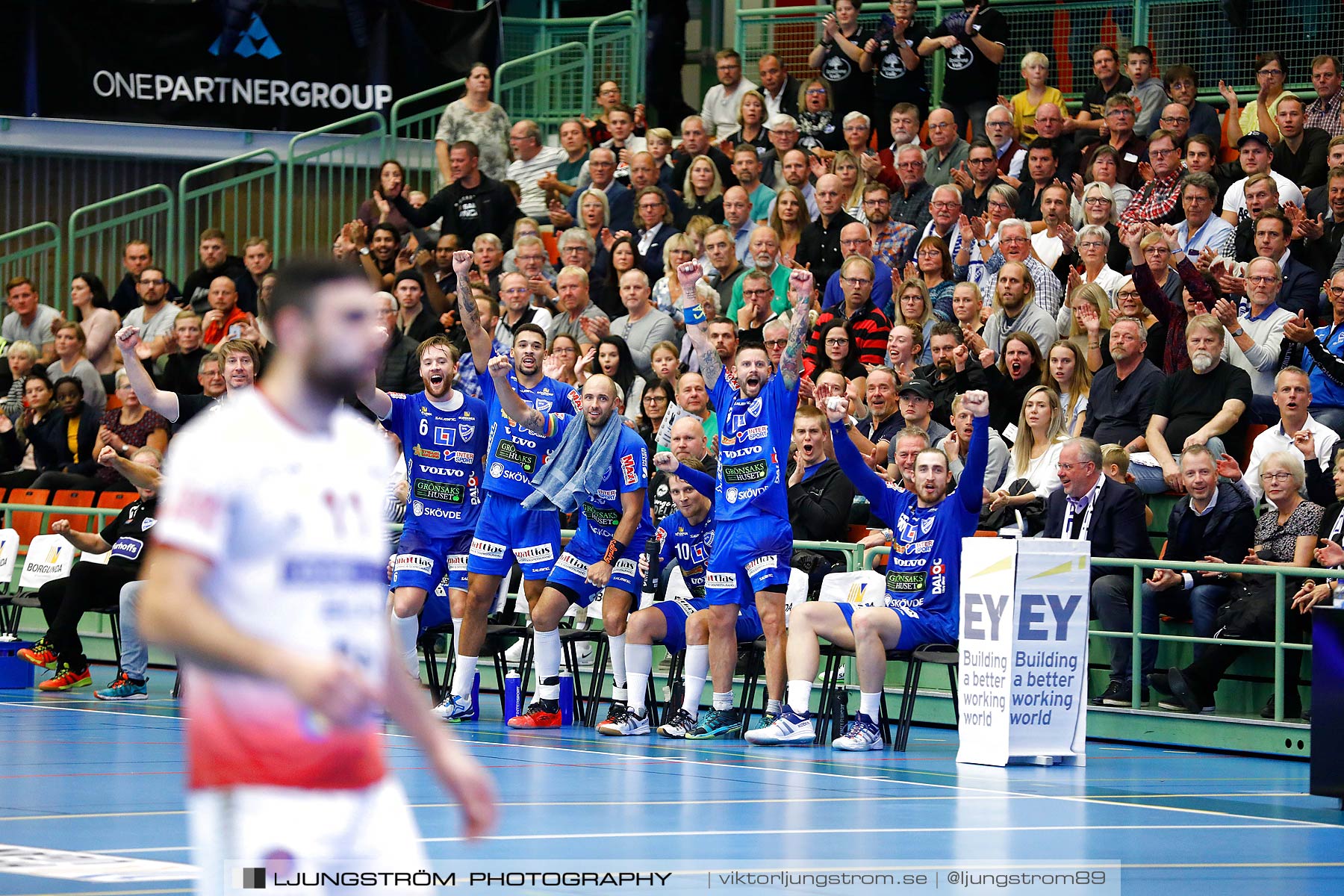 IFK Skövde HK-HK Malmö 35-29,herr,Arena Skövde,Skövde,Sverige,Handboll,,2018,207997