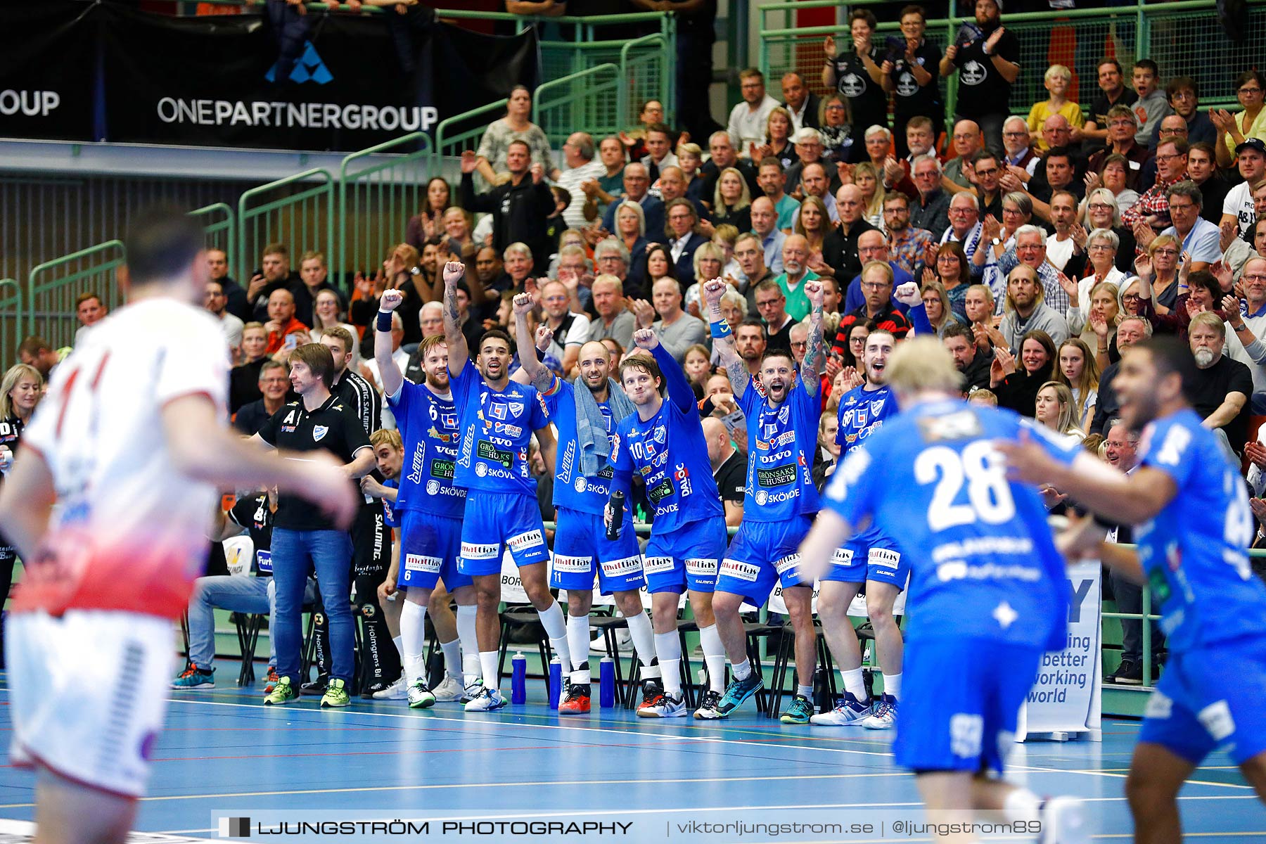 IFK Skövde HK-HK Malmö 35-29,herr,Arena Skövde,Skövde,Sverige,Handboll,,2018,207998