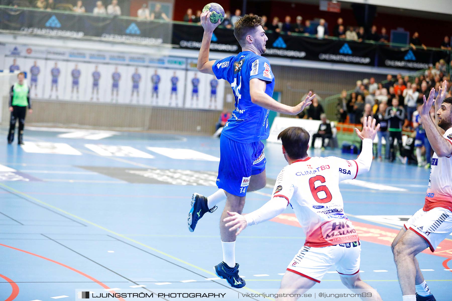 IFK Skövde HK-HK Malmö 35-29,herr,Arena Skövde,Skövde,Sverige,Handboll,,2018,208005