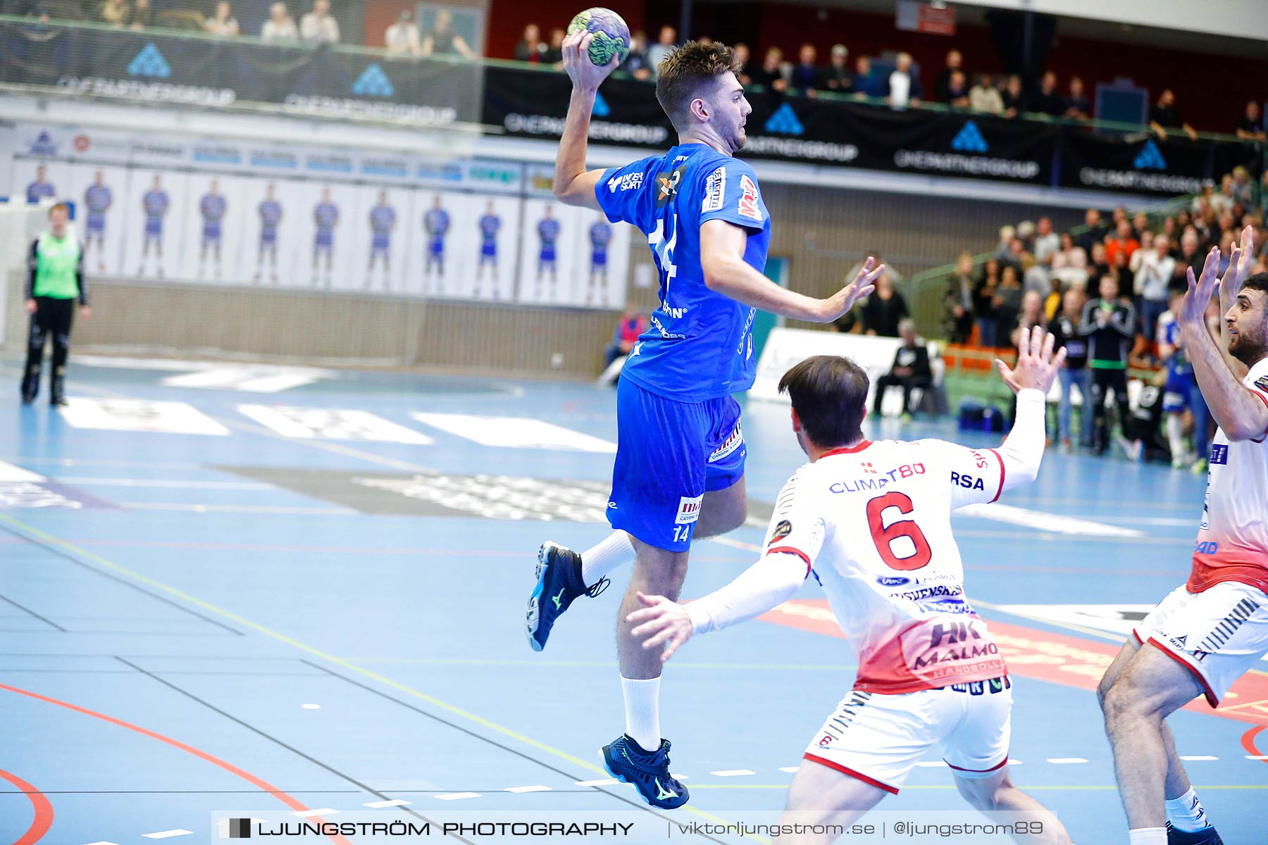 IFK Skövde HK-HK Malmö 35-29,herr,Arena Skövde,Skövde,Sverige,Handboll,,2018,208005