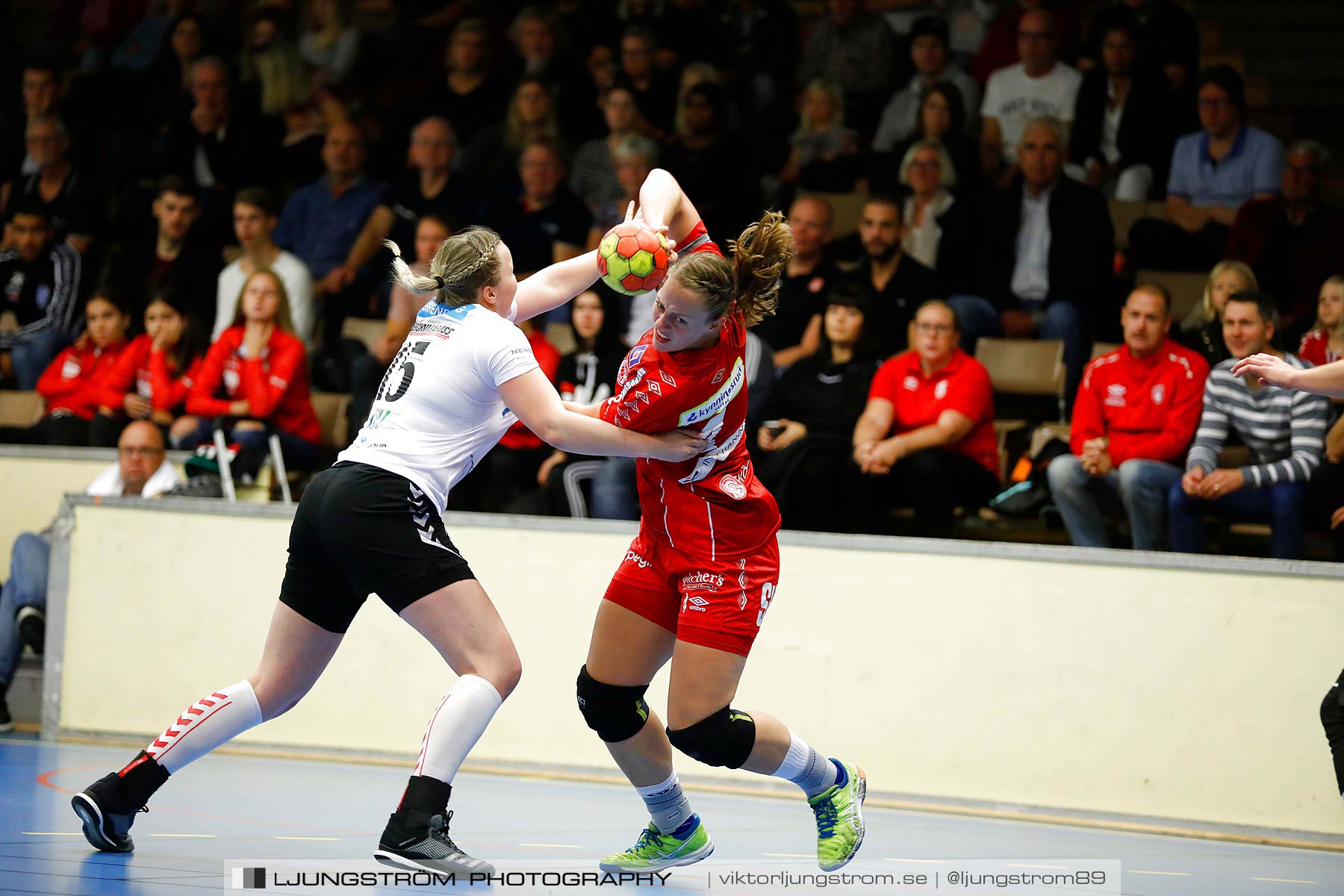 Skövde HF-BK Heid 27-25,dam,Skövde Idrottshall,Skövde,Sverige,Handboll,,2018,208010