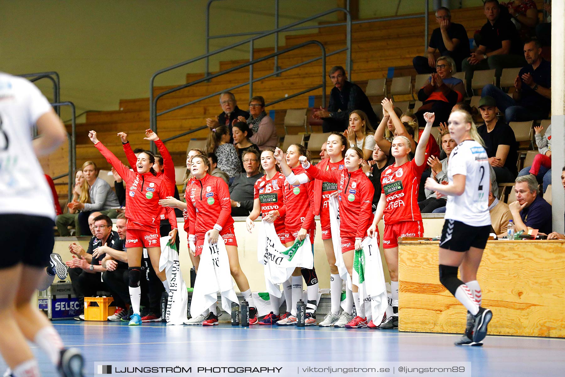 Skövde HF-BK Heid 27-25,dam,Skövde Idrottshall,Skövde,Sverige,Handboll,,2018,208013