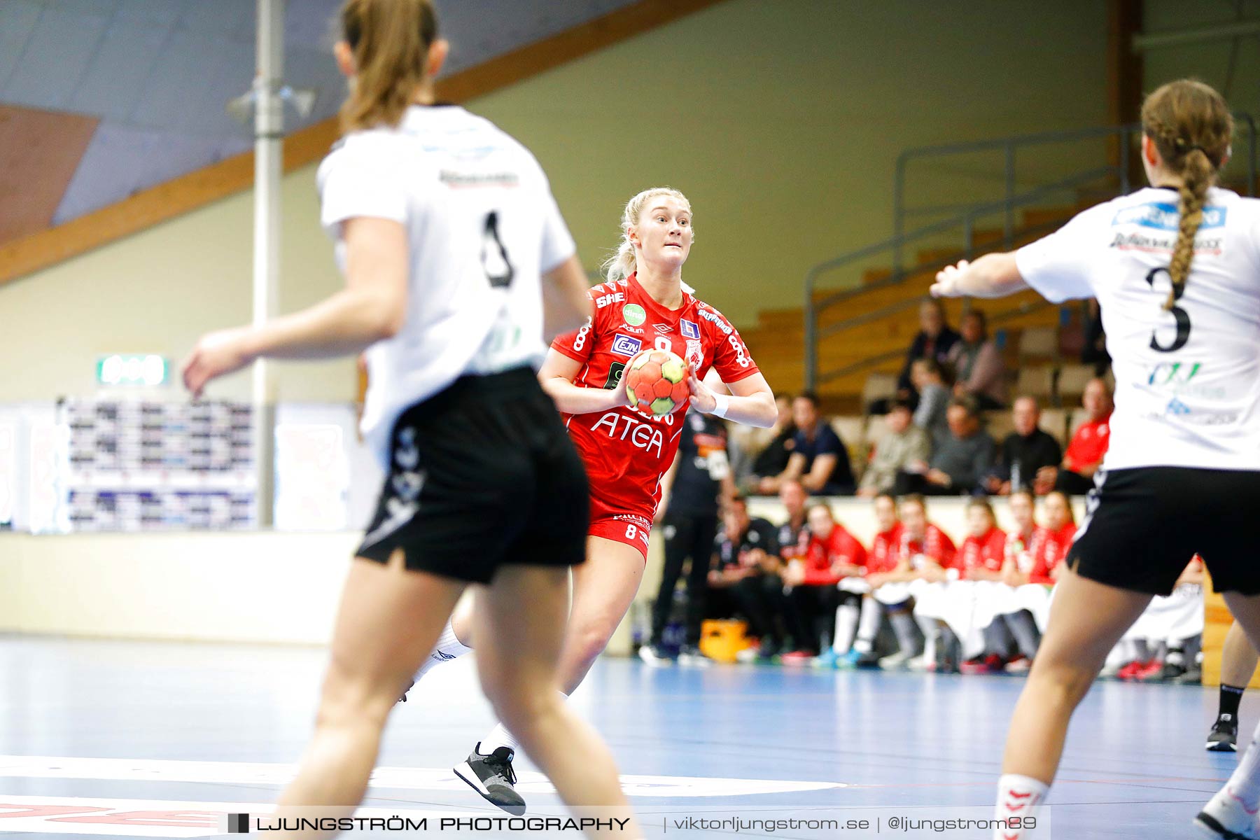 Skövde HF-BK Heid 27-25,dam,Skövde Idrottshall,Skövde,Sverige,Handboll,,2018,208014