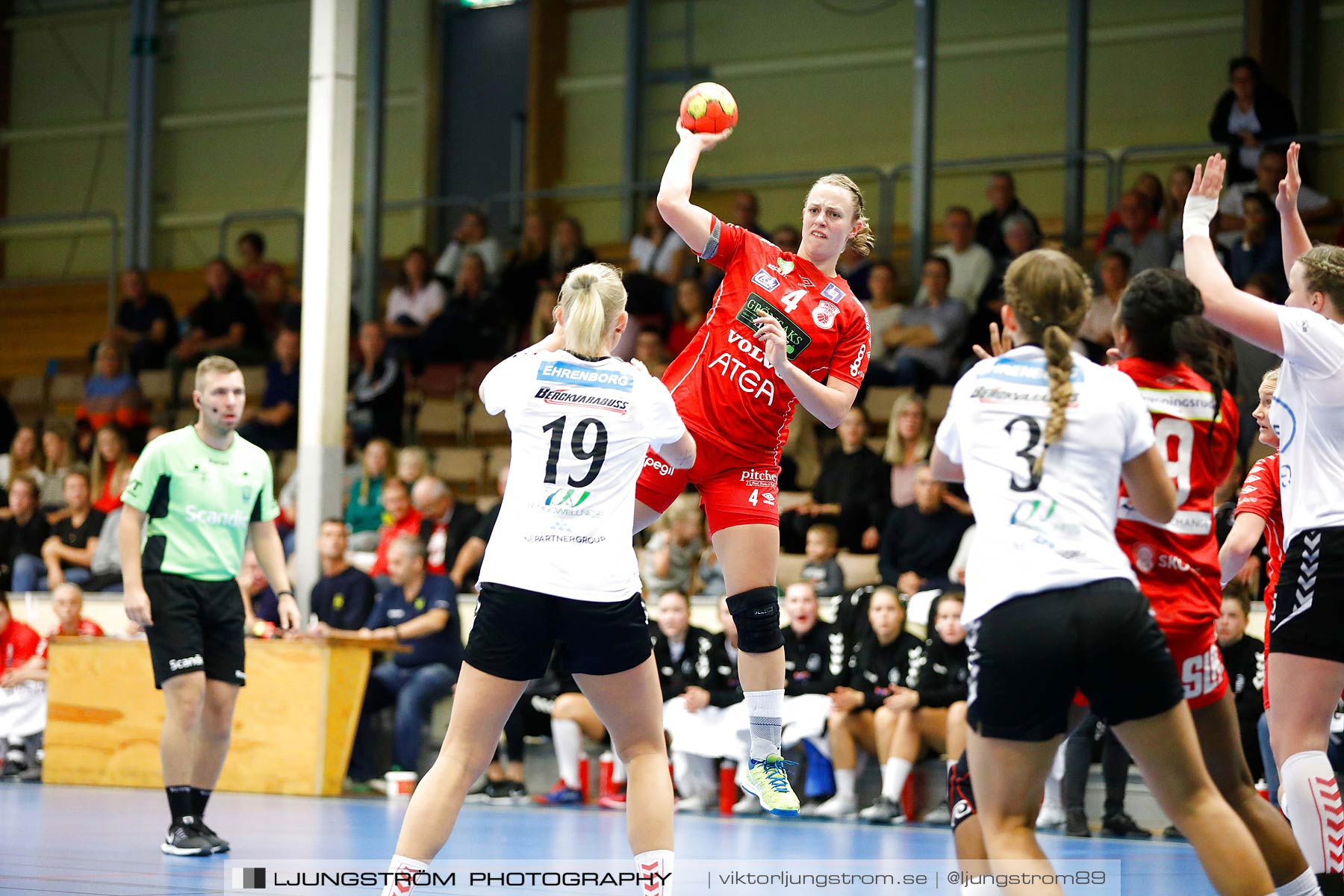 Skövde HF-BK Heid 27-25,dam,Skövde Idrottshall,Skövde,Sverige,Handboll,,2018,208015