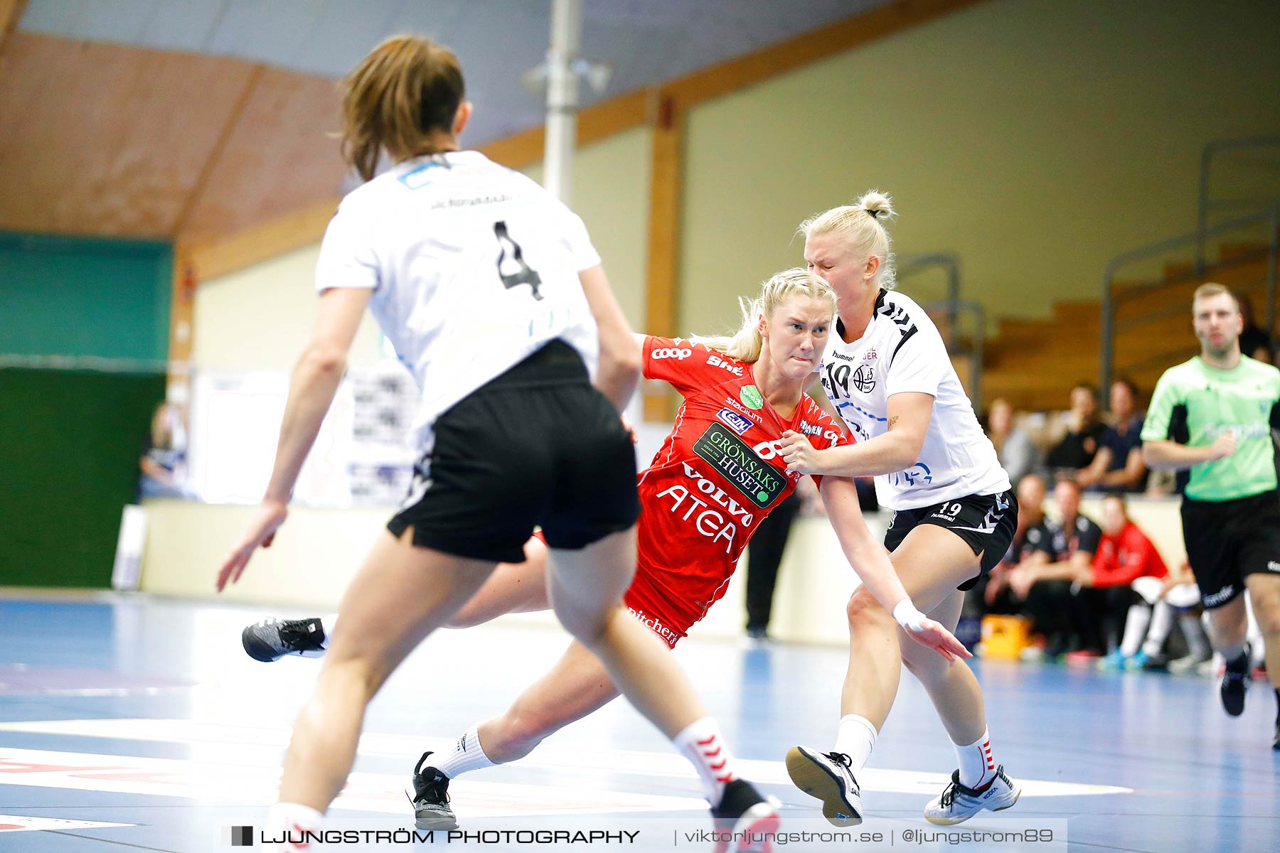 Skövde HF-BK Heid 27-25,dam,Skövde Idrottshall,Skövde,Sverige,Handboll,,2018,208018