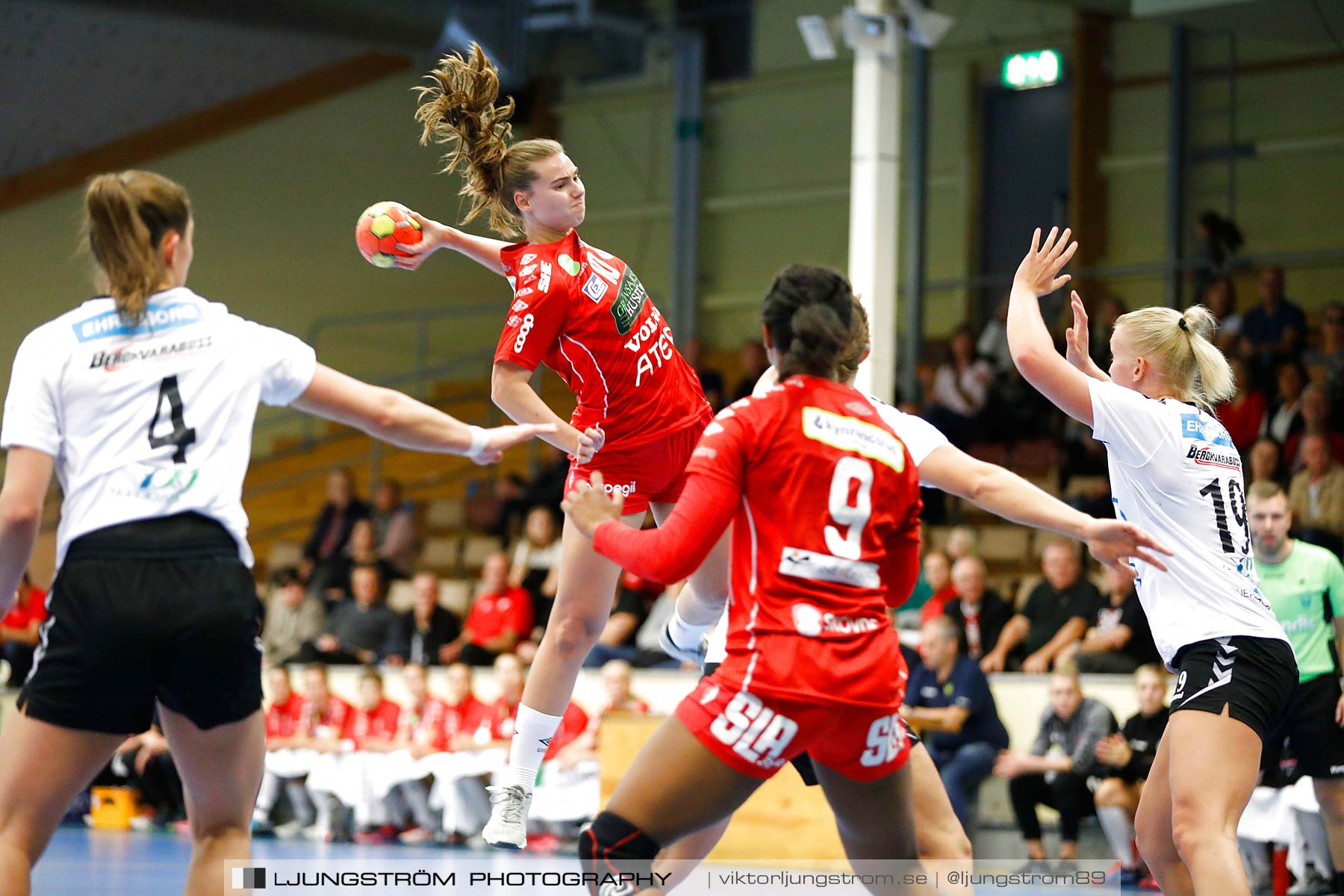 Skövde HF-BK Heid 27-25,dam,Skövde Idrottshall,Skövde,Sverige,Handboll,,2018,208019