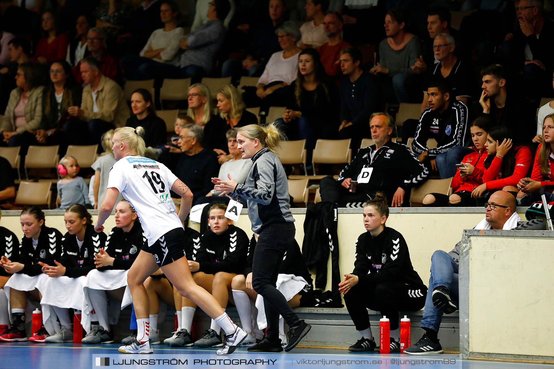 Skövde HF-BK Heid 27-25,dam,Skövde Idrottshall,Skövde,Sverige,Handboll,,2018,208021