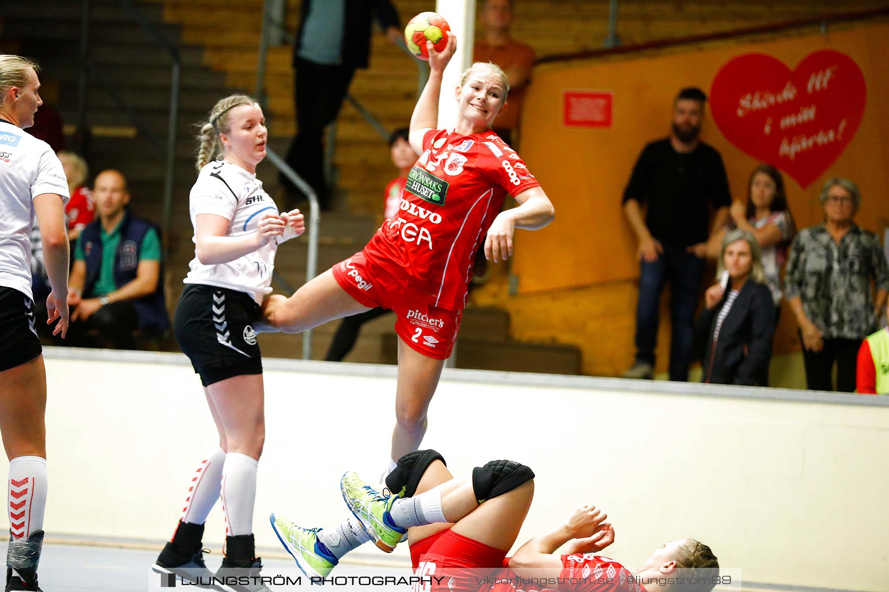 Skövde HF-BK Heid 27-25,dam,Skövde Idrottshall,Skövde,Sverige,Handboll,,2018,208026