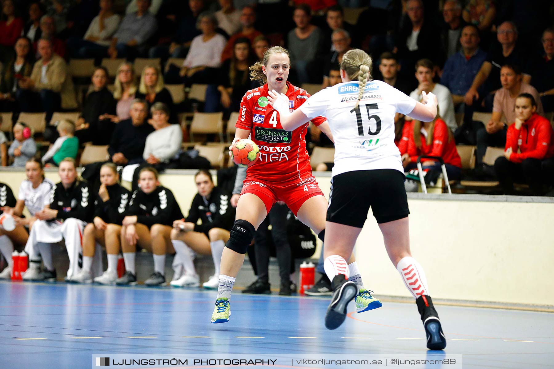 Skövde HF-BK Heid 27-25,dam,Skövde Idrottshall,Skövde,Sverige,Handboll,,2018,208036