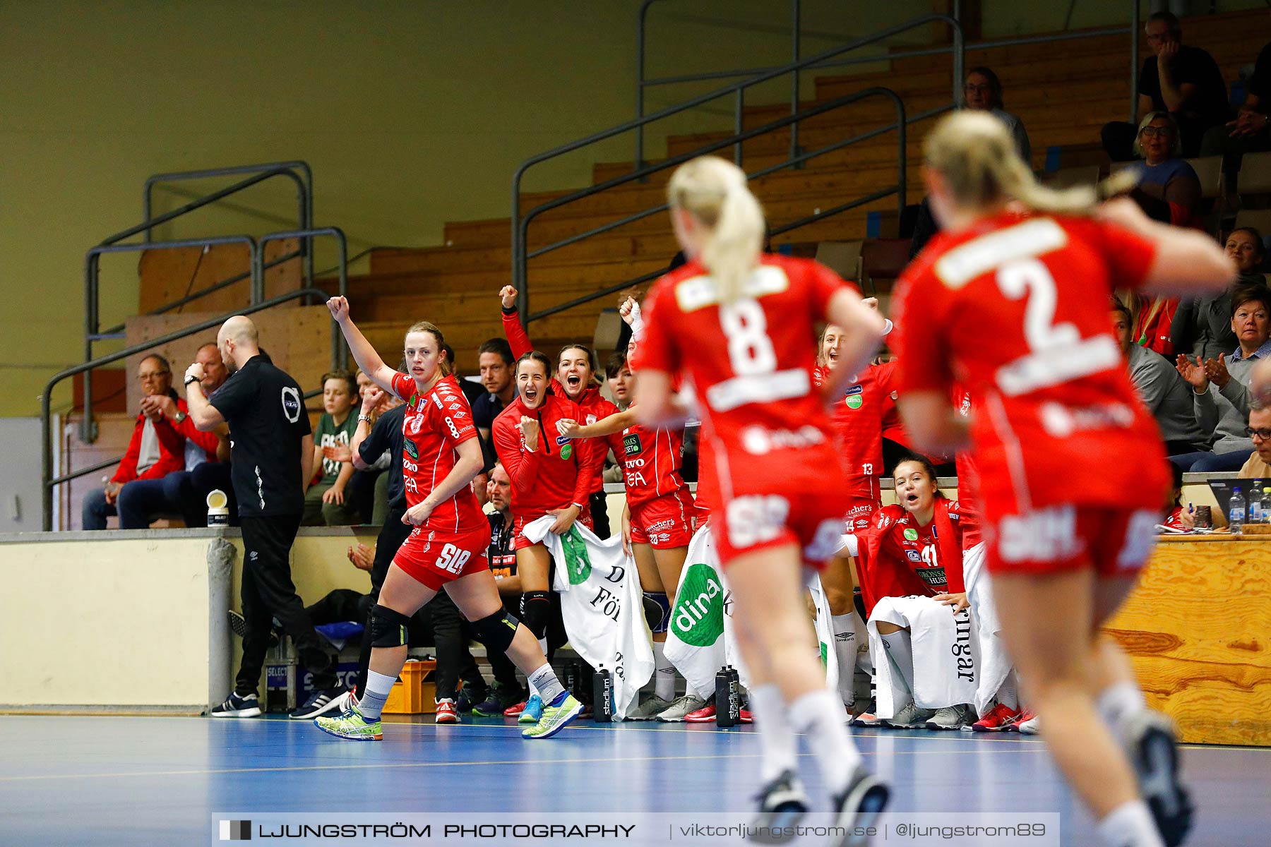 Skövde HF-BK Heid 27-25,dam,Skövde Idrottshall,Skövde,Sverige,Handboll,,2018,208040