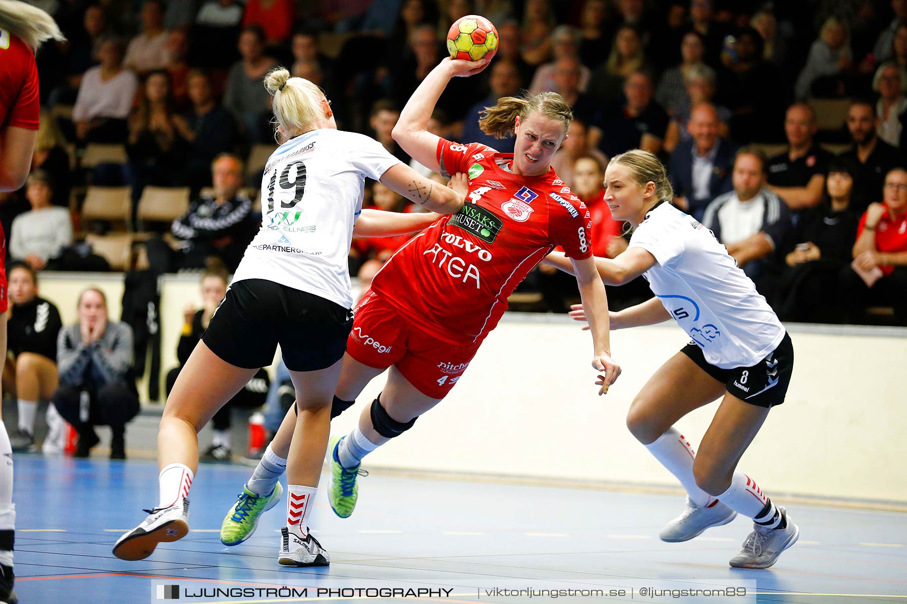 Skövde HF-BK Heid 27-25,dam,Skövde Idrottshall,Skövde,Sverige,Handboll,,2018,208041