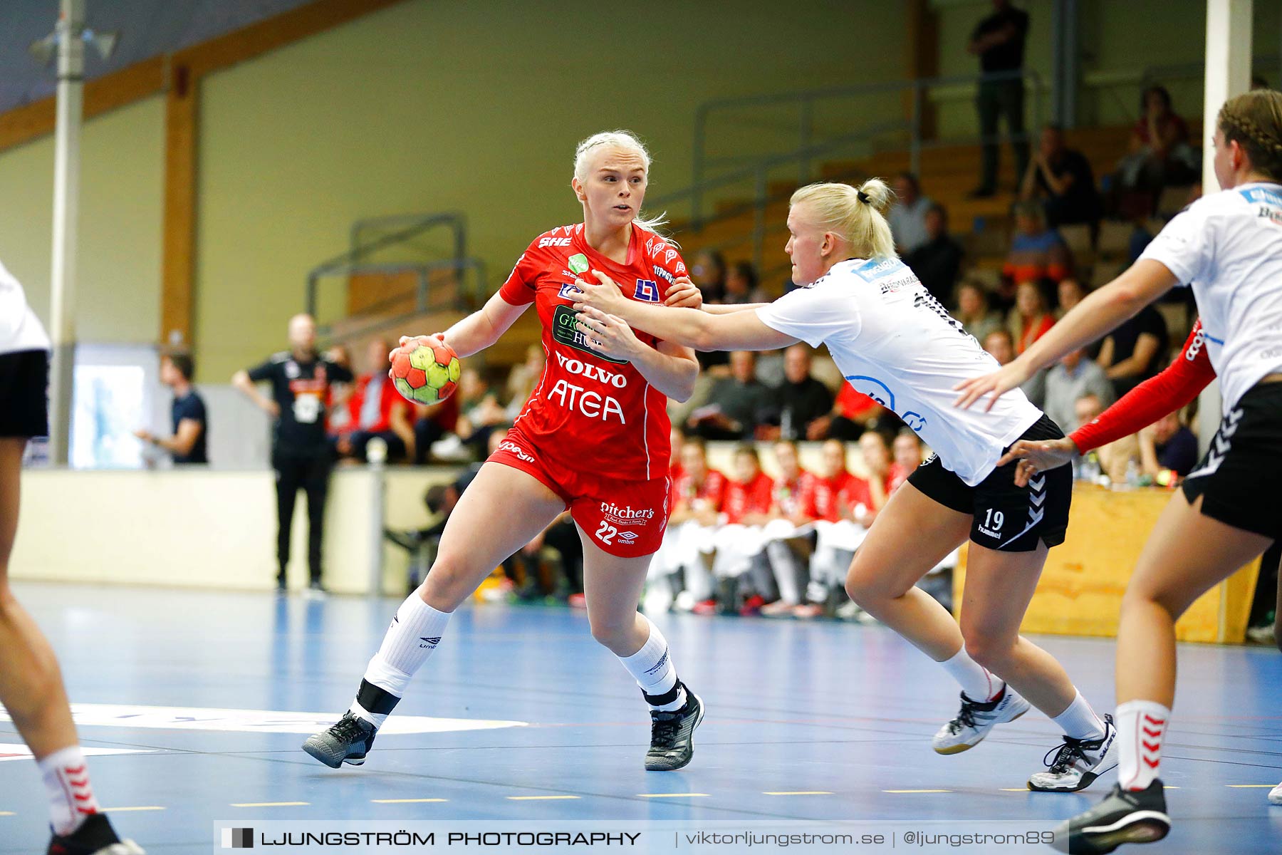 Skövde HF-BK Heid 27-25,dam,Skövde Idrottshall,Skövde,Sverige,Handboll,,2018,208047