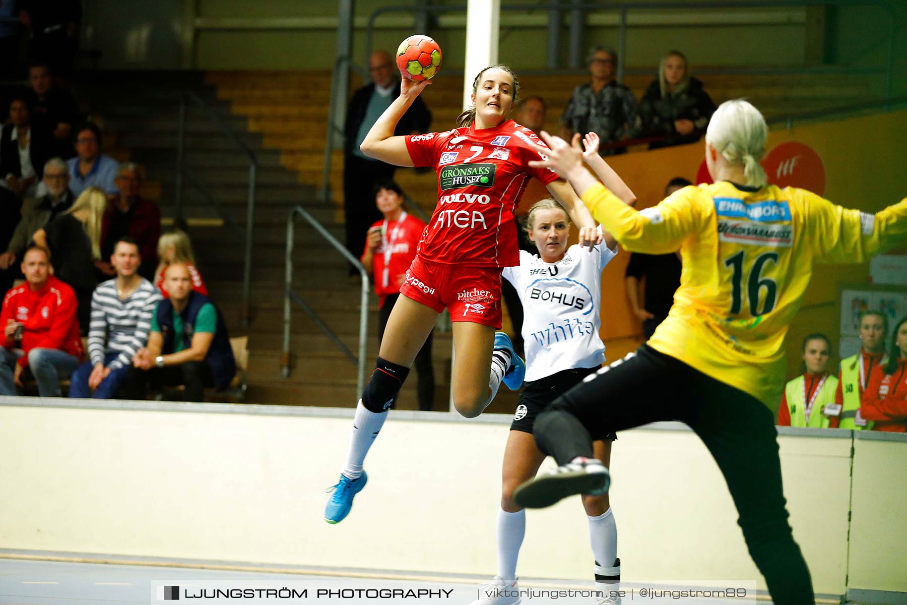 Skövde HF-BK Heid 27-25,dam,Skövde Idrottshall,Skövde,Sverige,Handboll,,2018,208050